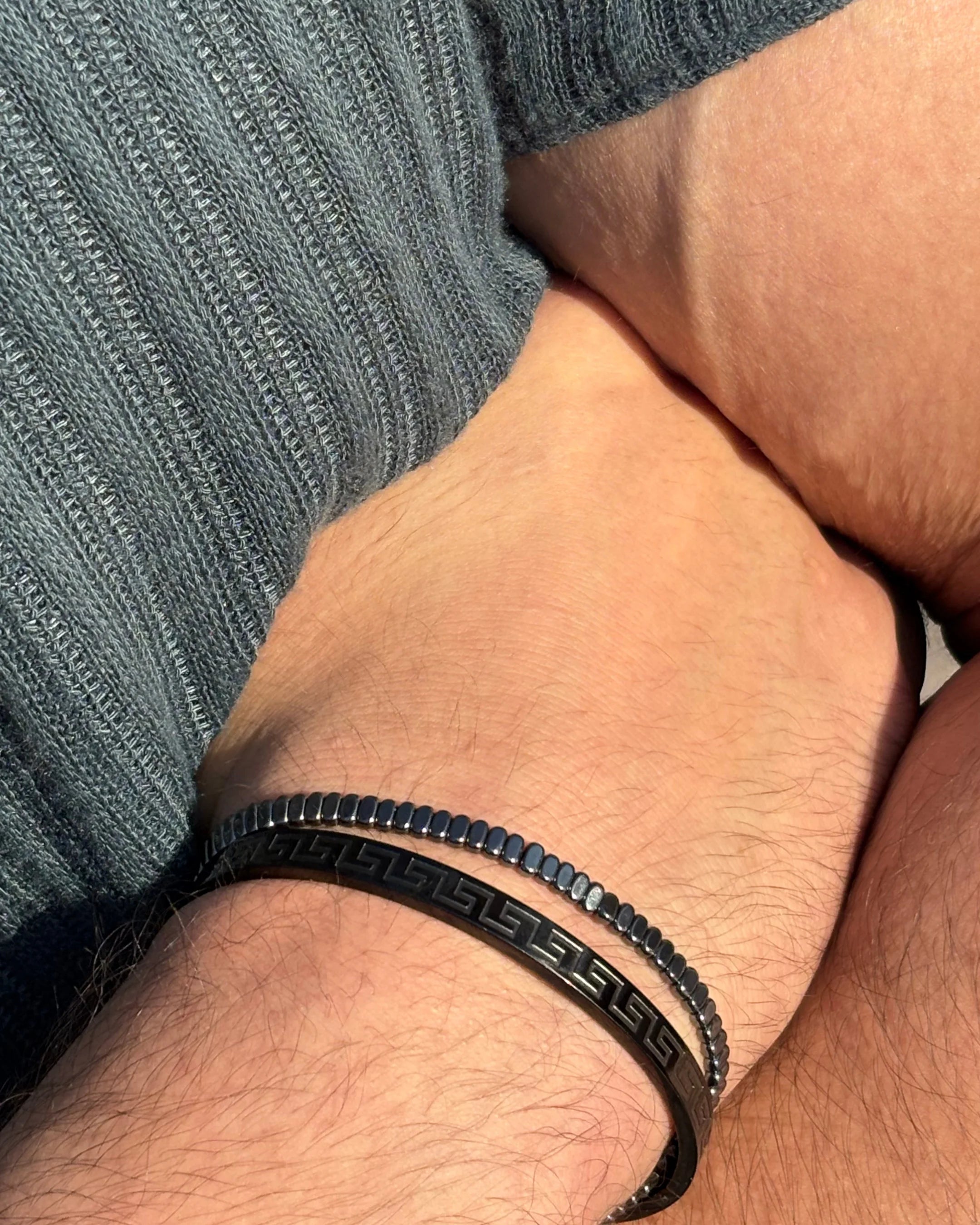 Black Eros Cuff (5mm)