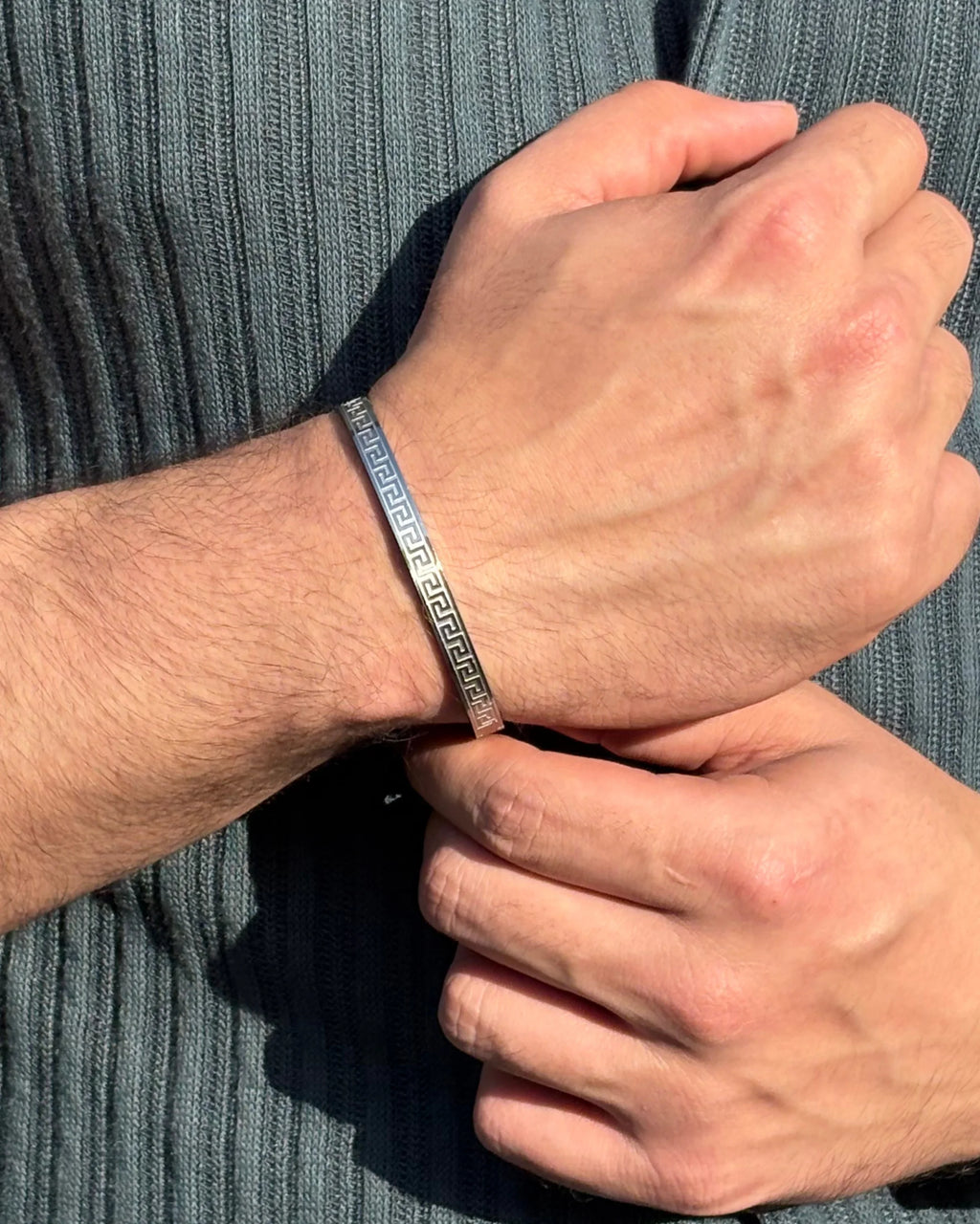 Silver Eros Cuff (5mm)