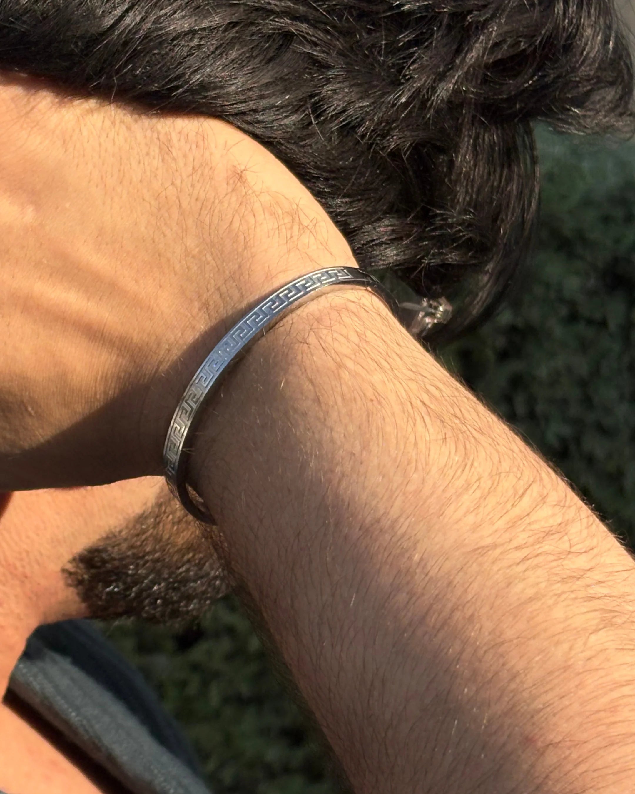 Silver Eros Cuff (5mm)