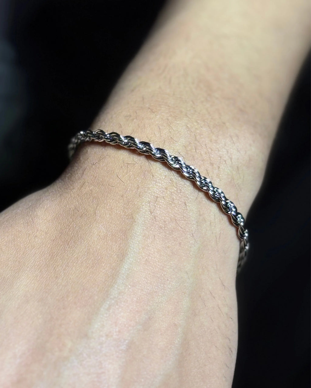 Cuban Rope Bracelet (3mm)