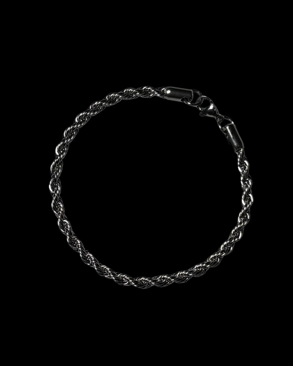 Cuban Rope Bracelet (3mm)
