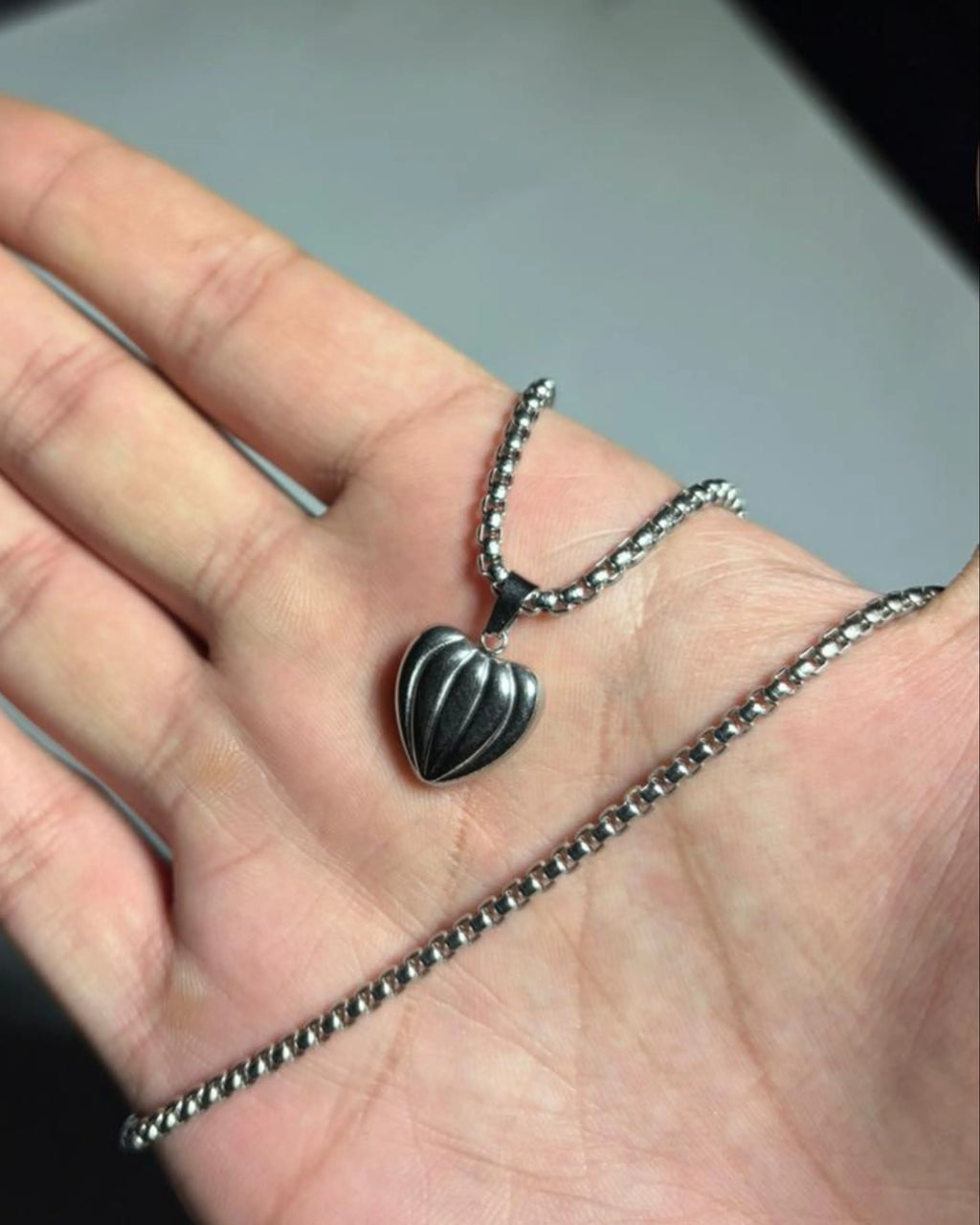 Fallen Heart Pendant