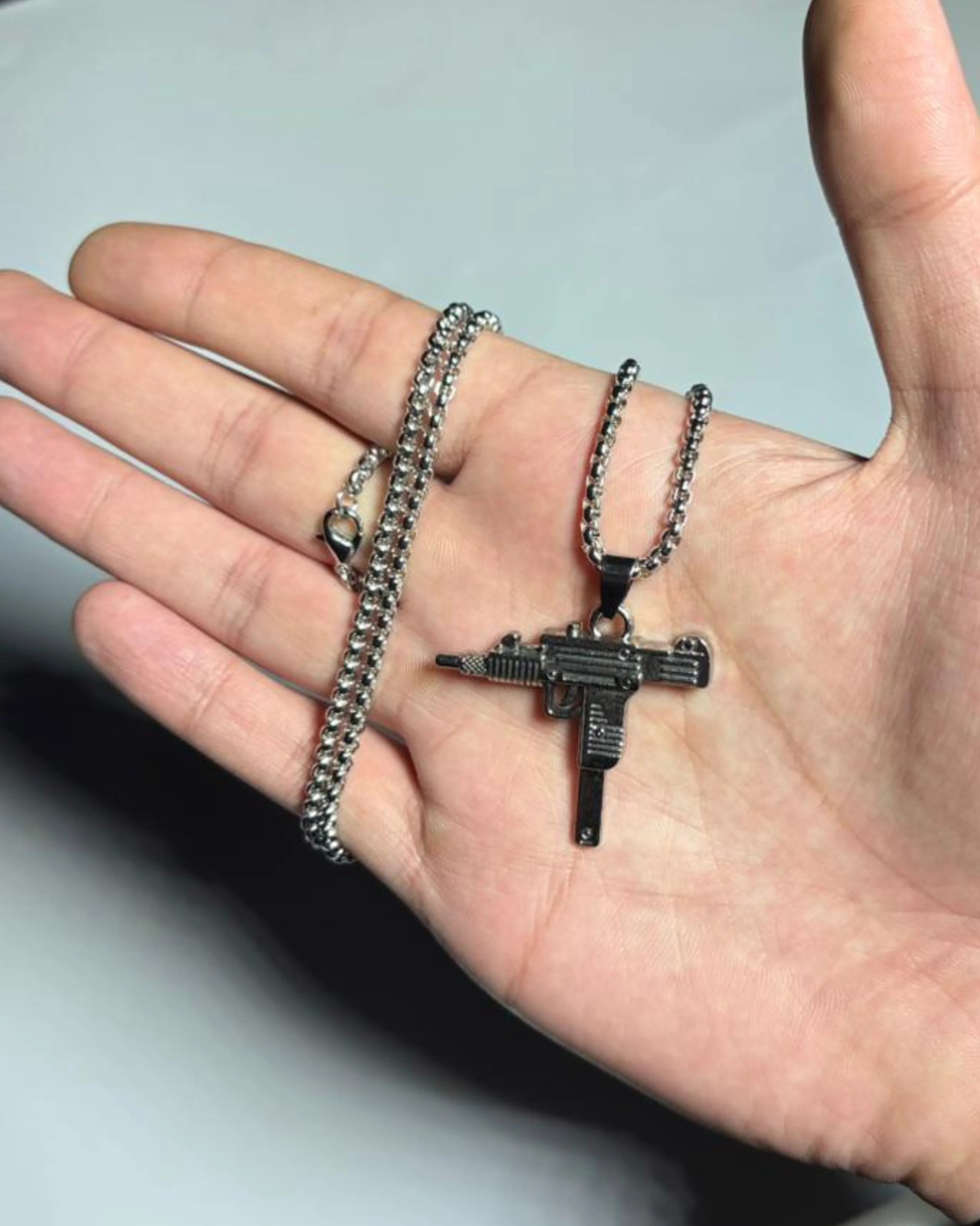 Uzi Pendant