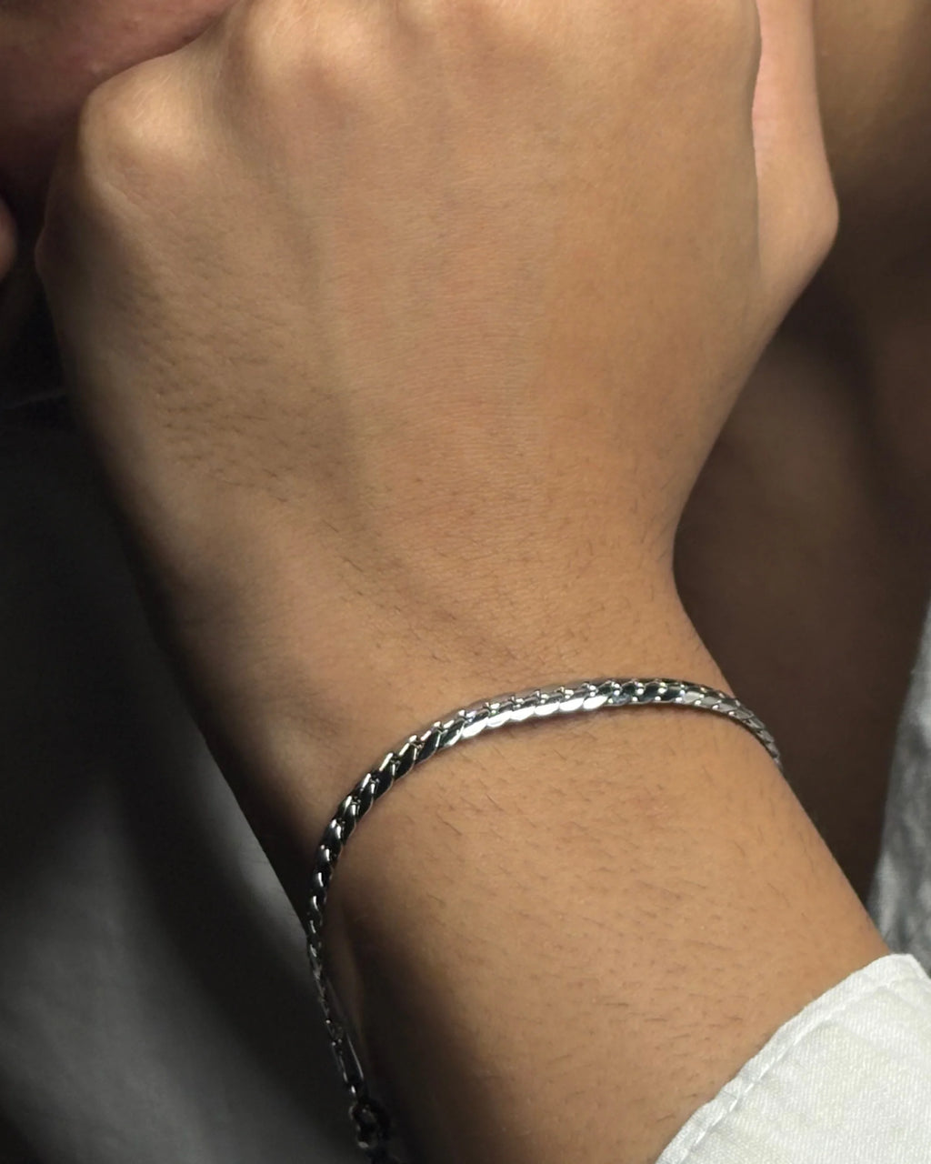 Cuban Curb Link Bracelet (4mm)