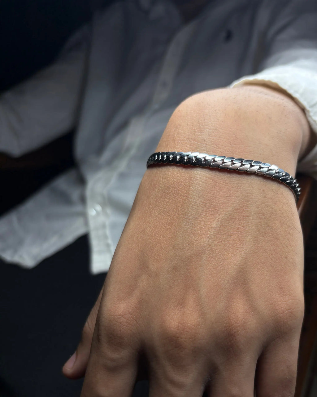 Cuban Curb Link Bracelet (5mm)