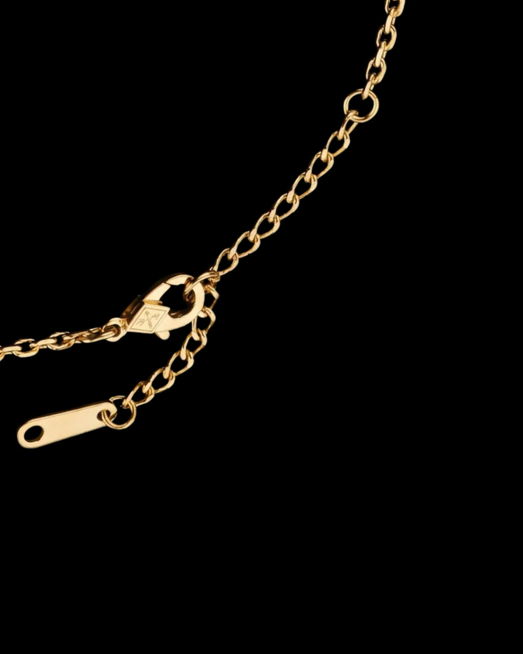 Clover Gilded Bracelet (Gold)