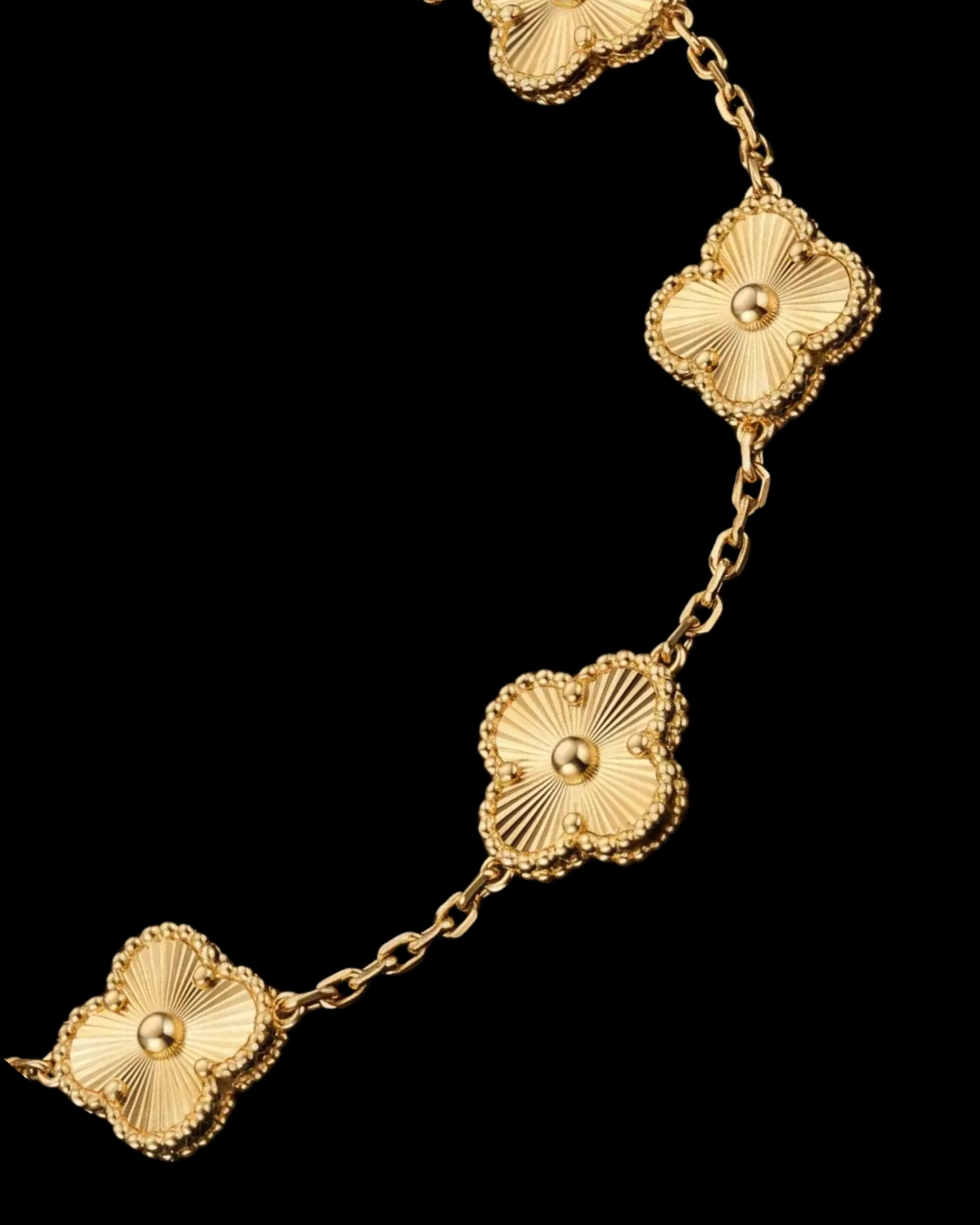 Clover Gilded Bracelet (Gold)