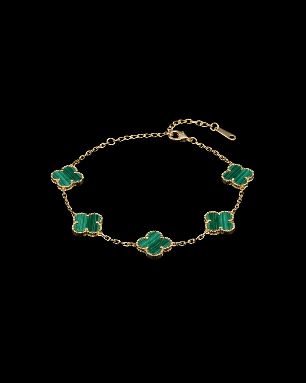 Clover Ivy Bracelet (Green)