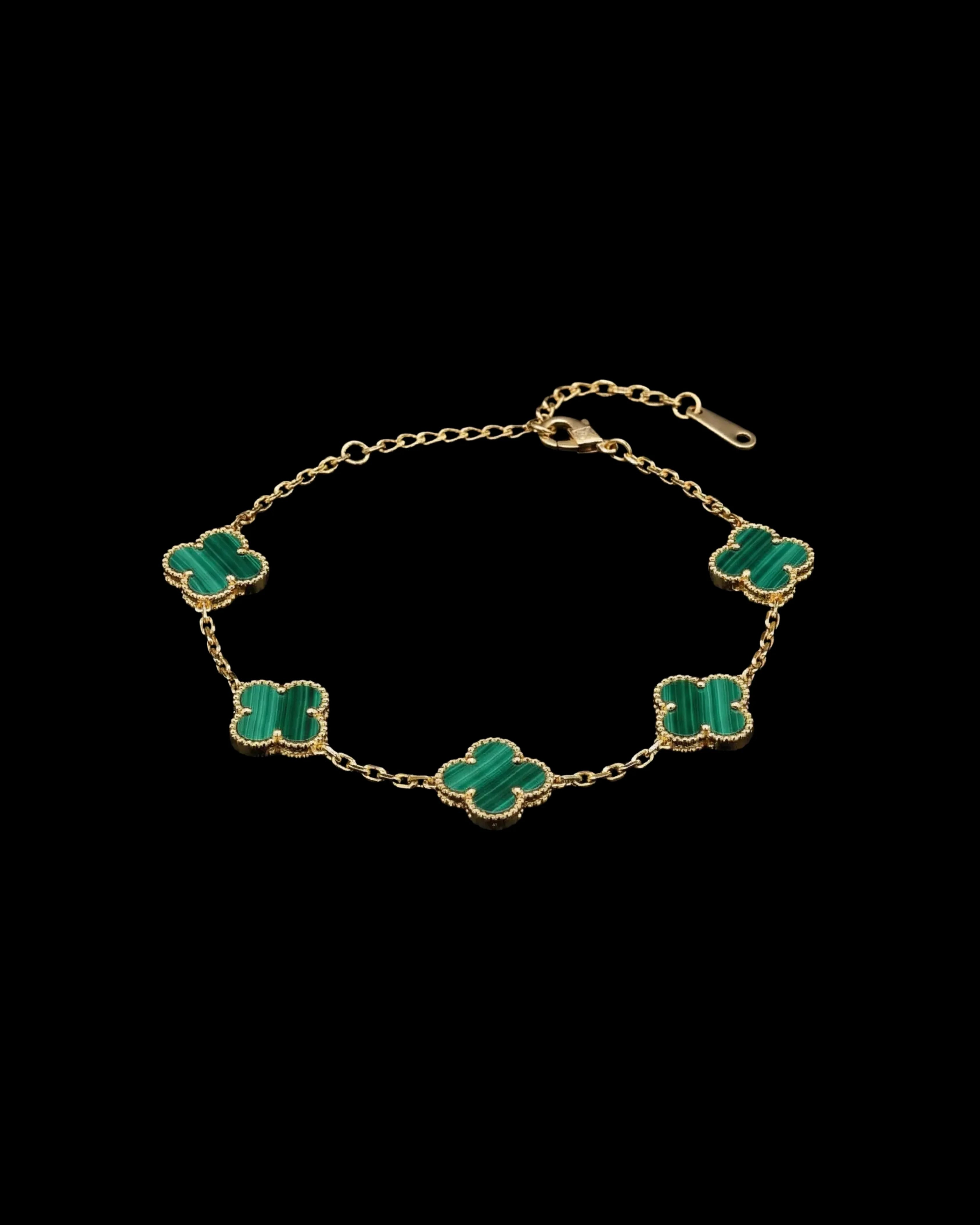 Clover Ivy Bracelet (Green)