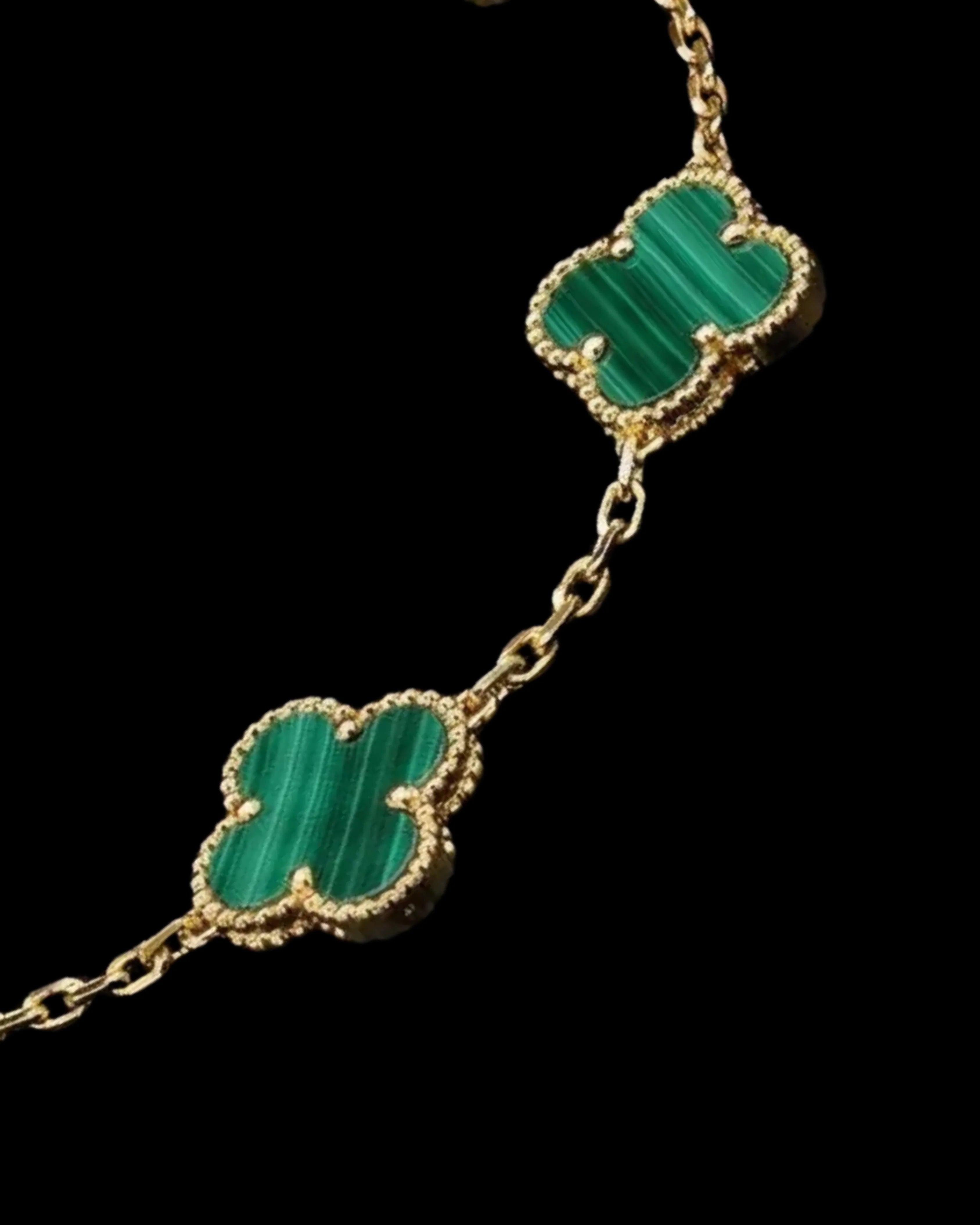 Clover Ivy Bracelet (Green)
