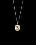 Odette Rose Pendant (White)