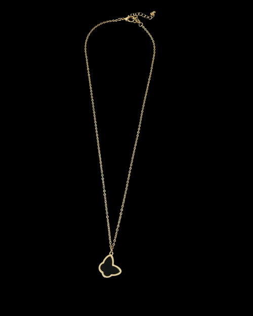 Butterfly Pendant (Black)