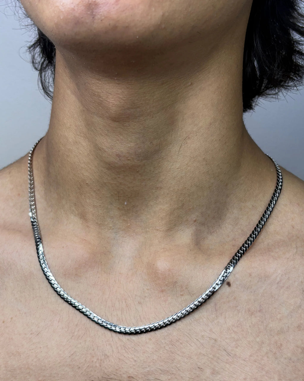 Cuban Curb Link Chain (4mm)