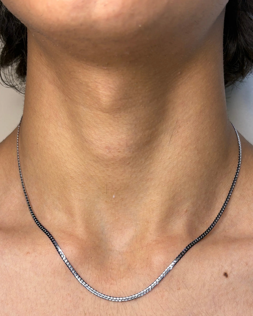 Cuban Curb Link Chain (2mm)