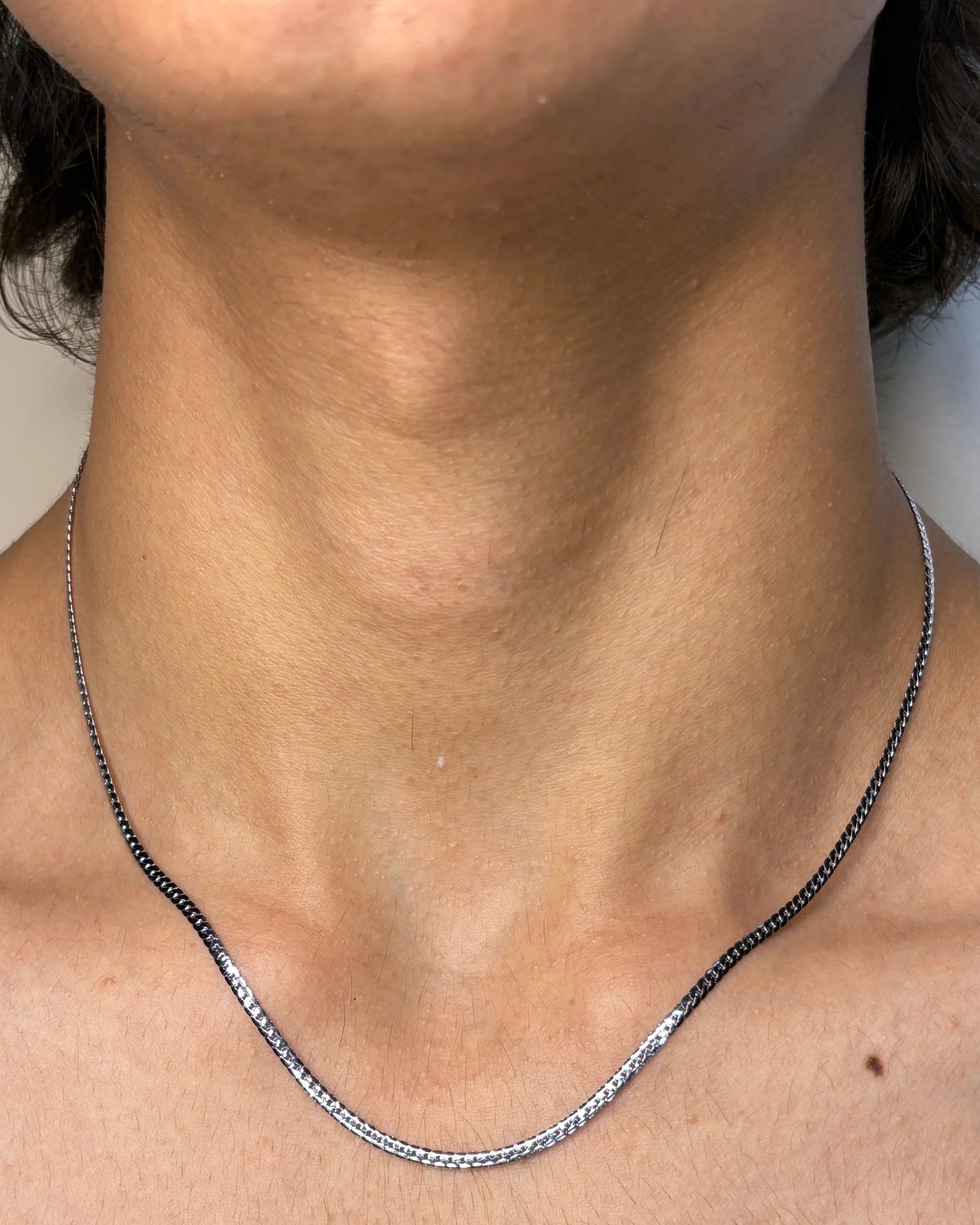 Cuban Curb Link Chain (2mm)