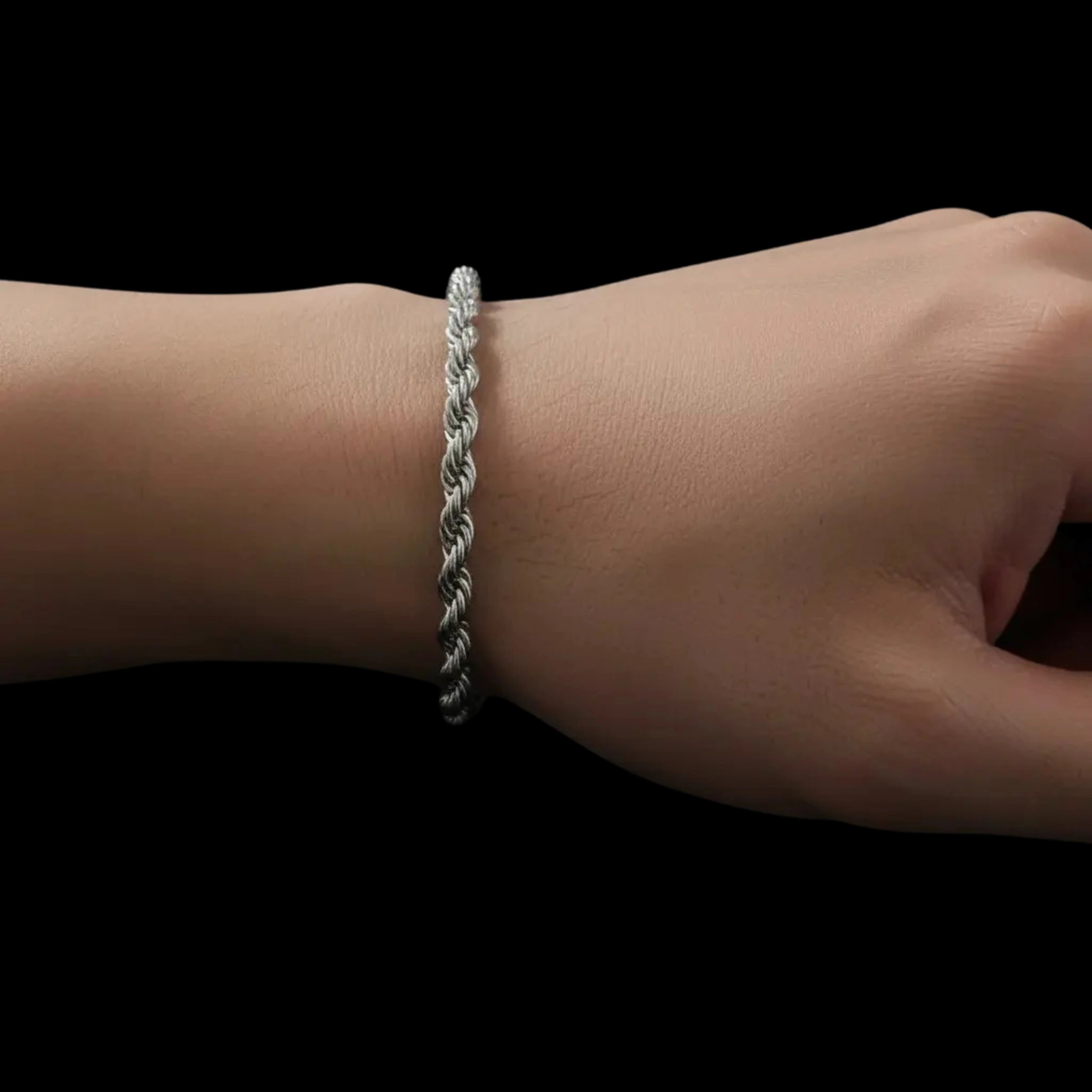 Cuban Rope Bracelet (4mm)