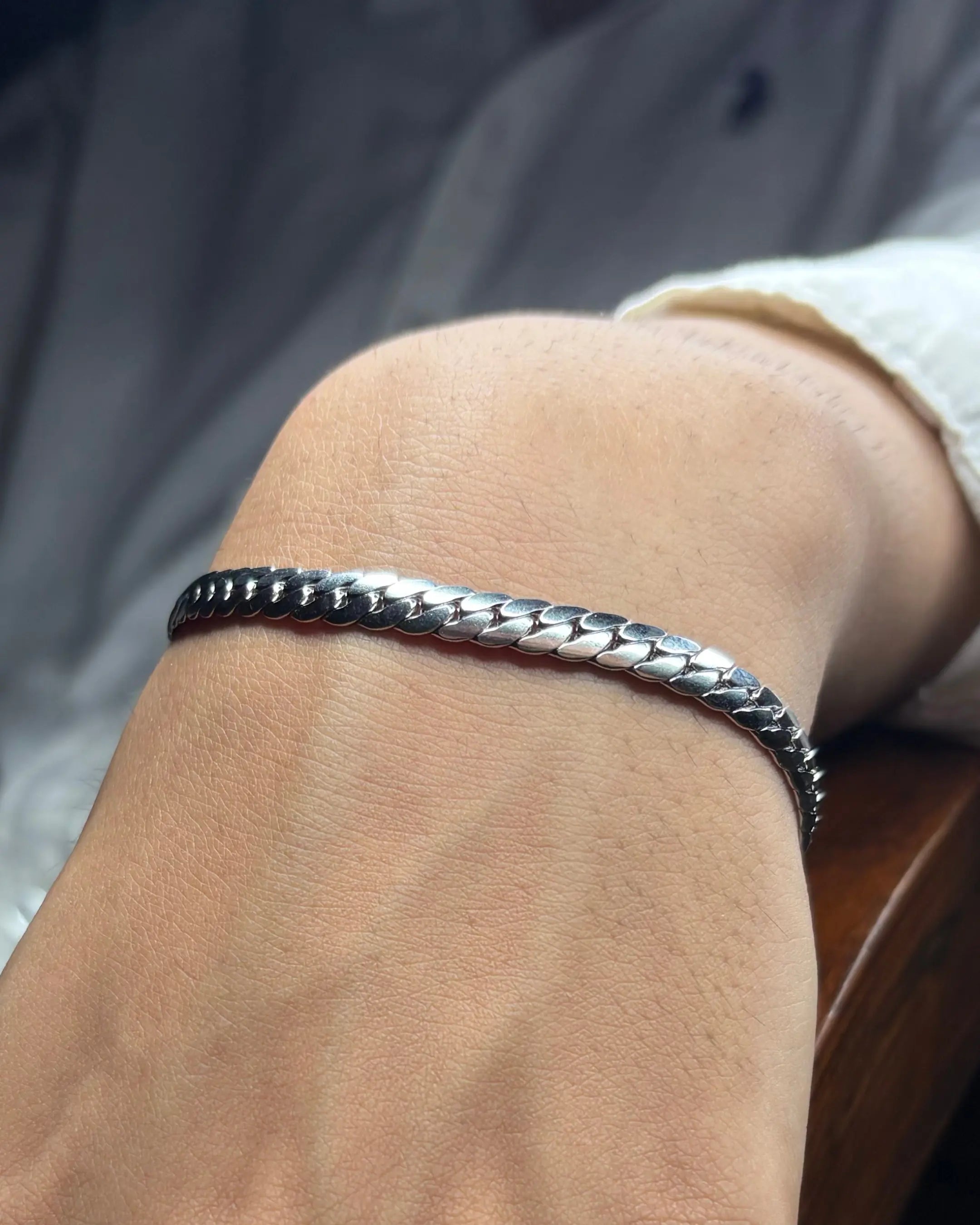 Cuban Curb Link Bracelet (5mm)