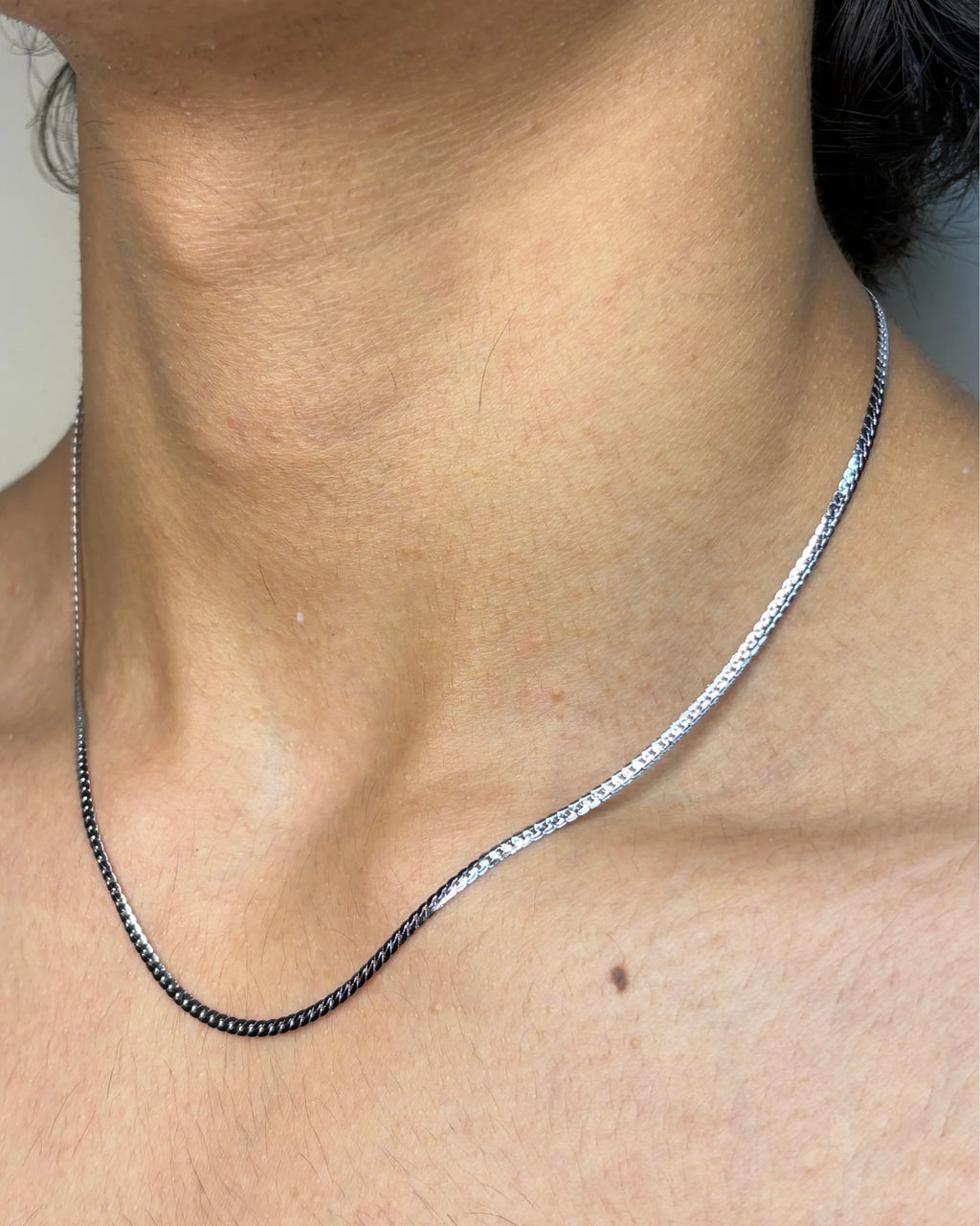 Cuban Curb Link Chain (2mm)