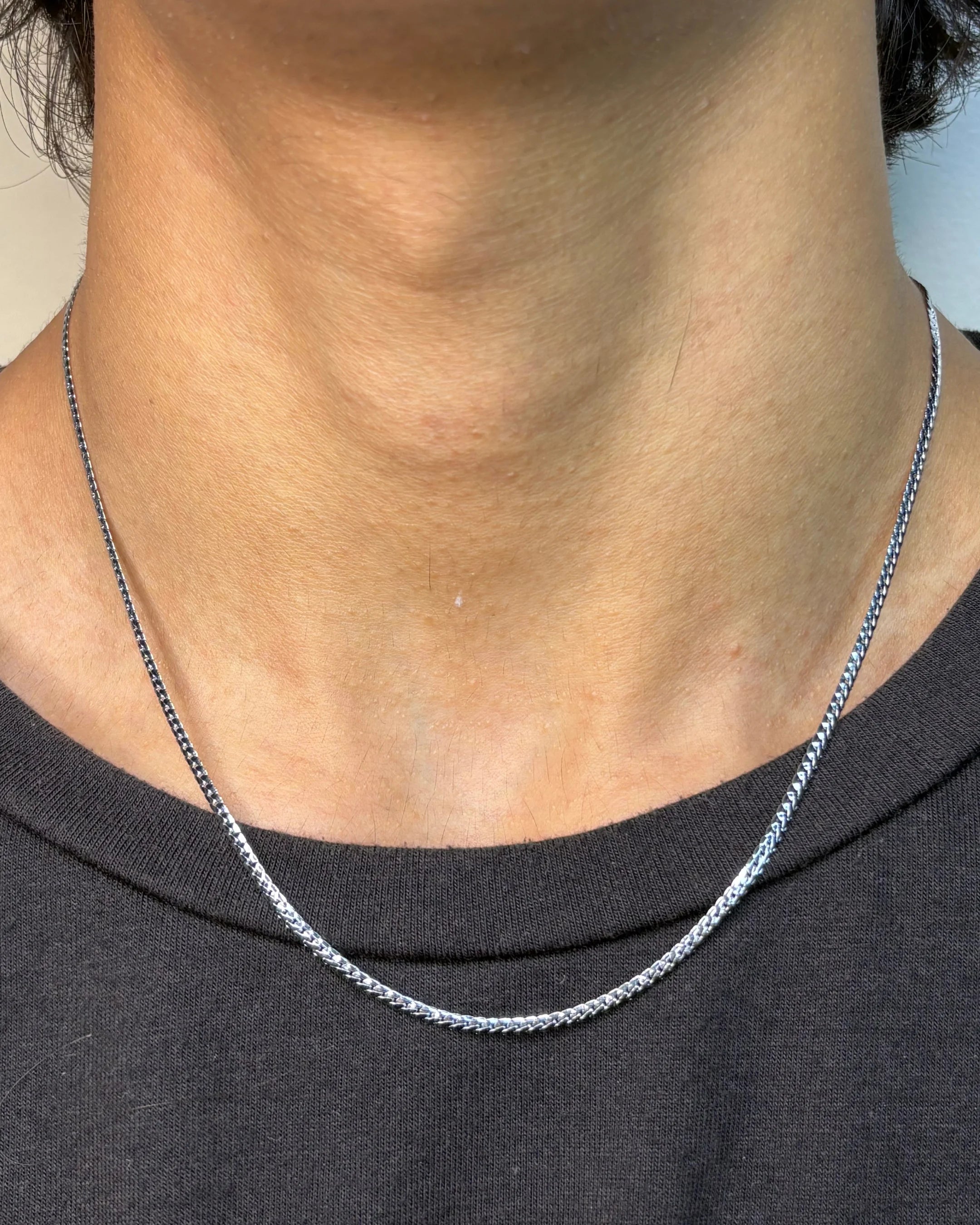 Cuban Curb Link Chain (2mm)