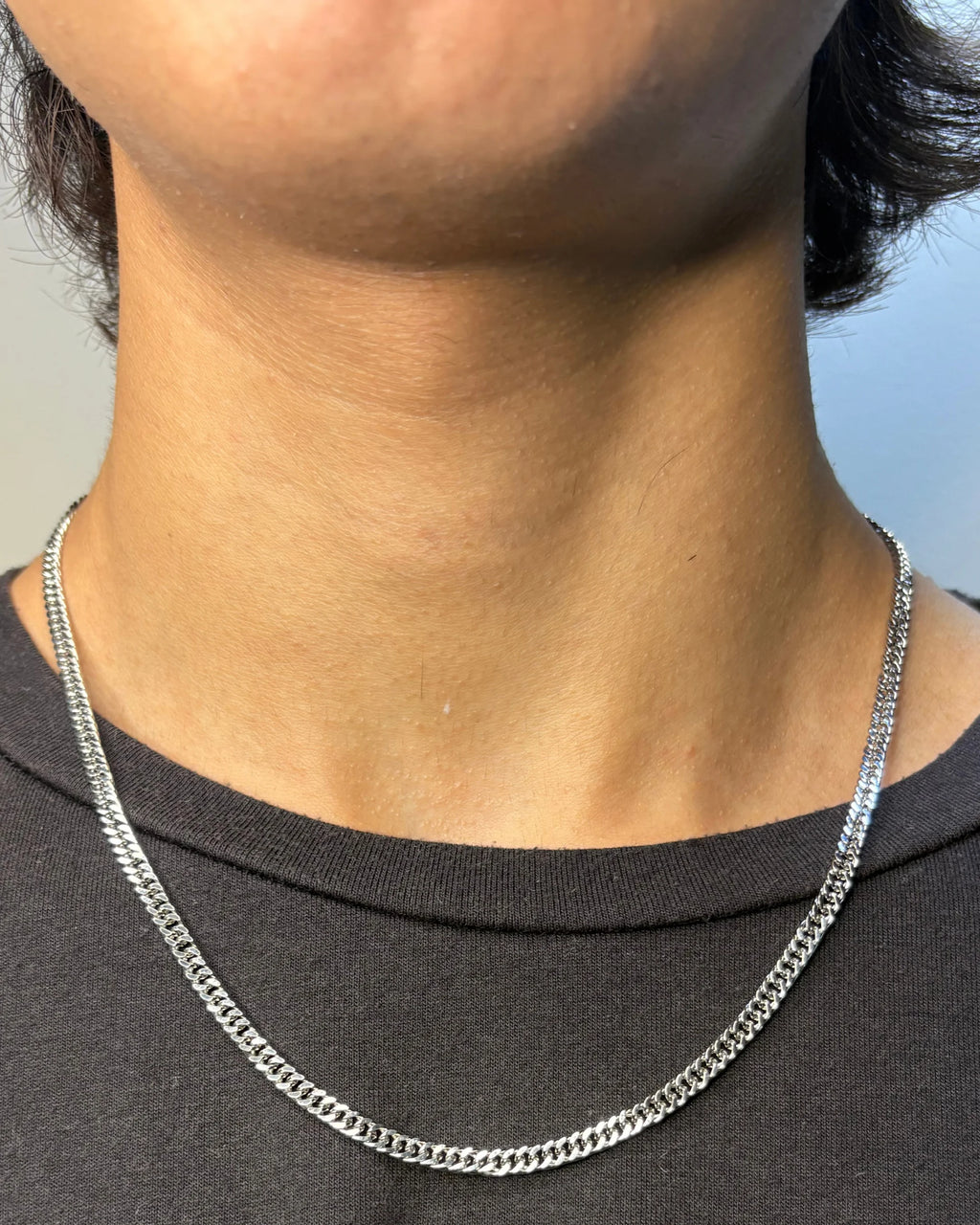 Cuban Round Box Chain (4mm)