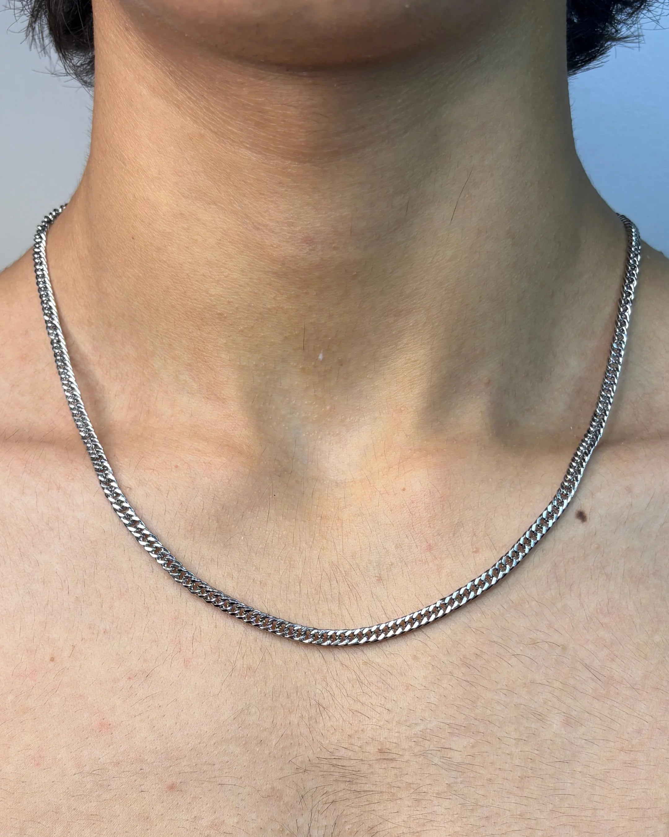 Cuban Round Box Chain (4mm)