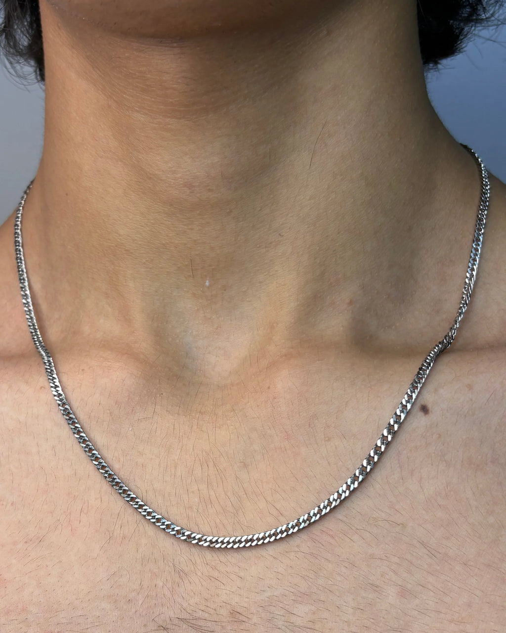 Cuban Round Box Chain (3mm)