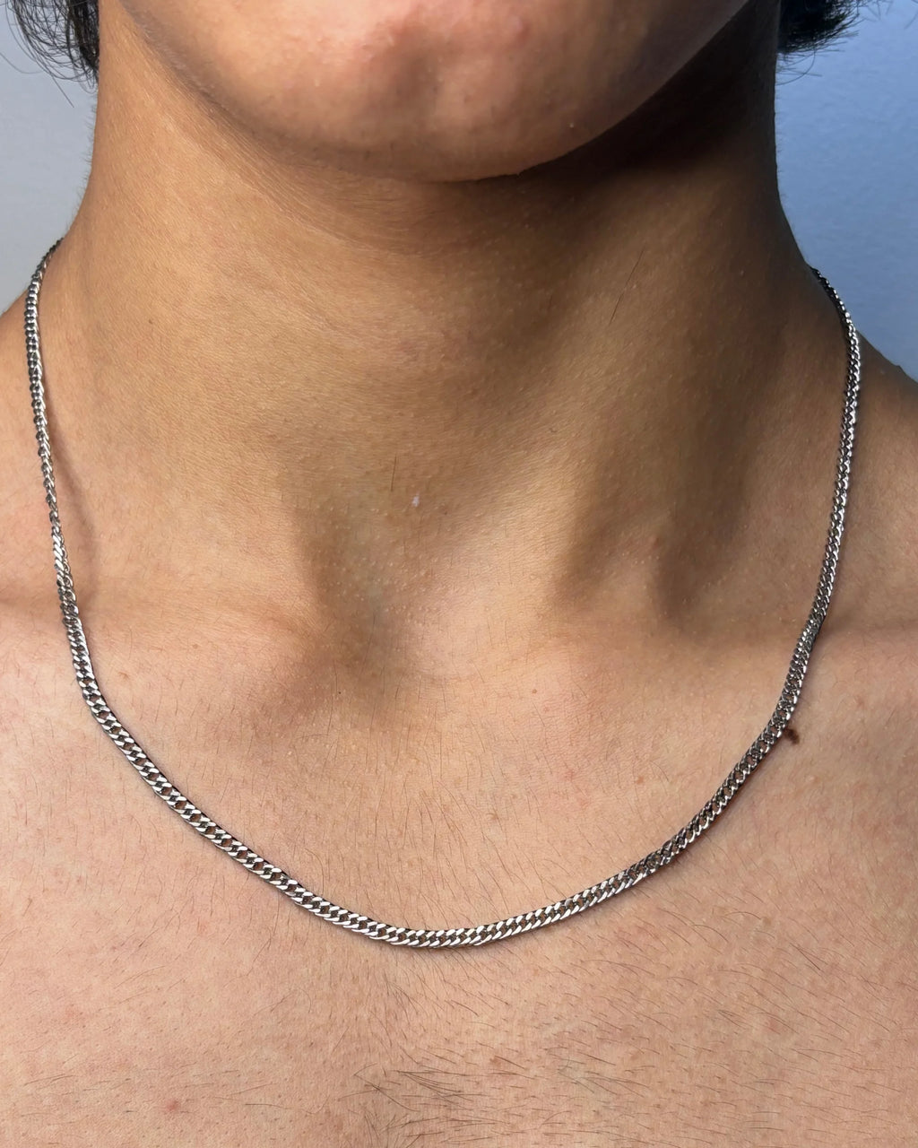 Cuban Round Box Chain (3mm)