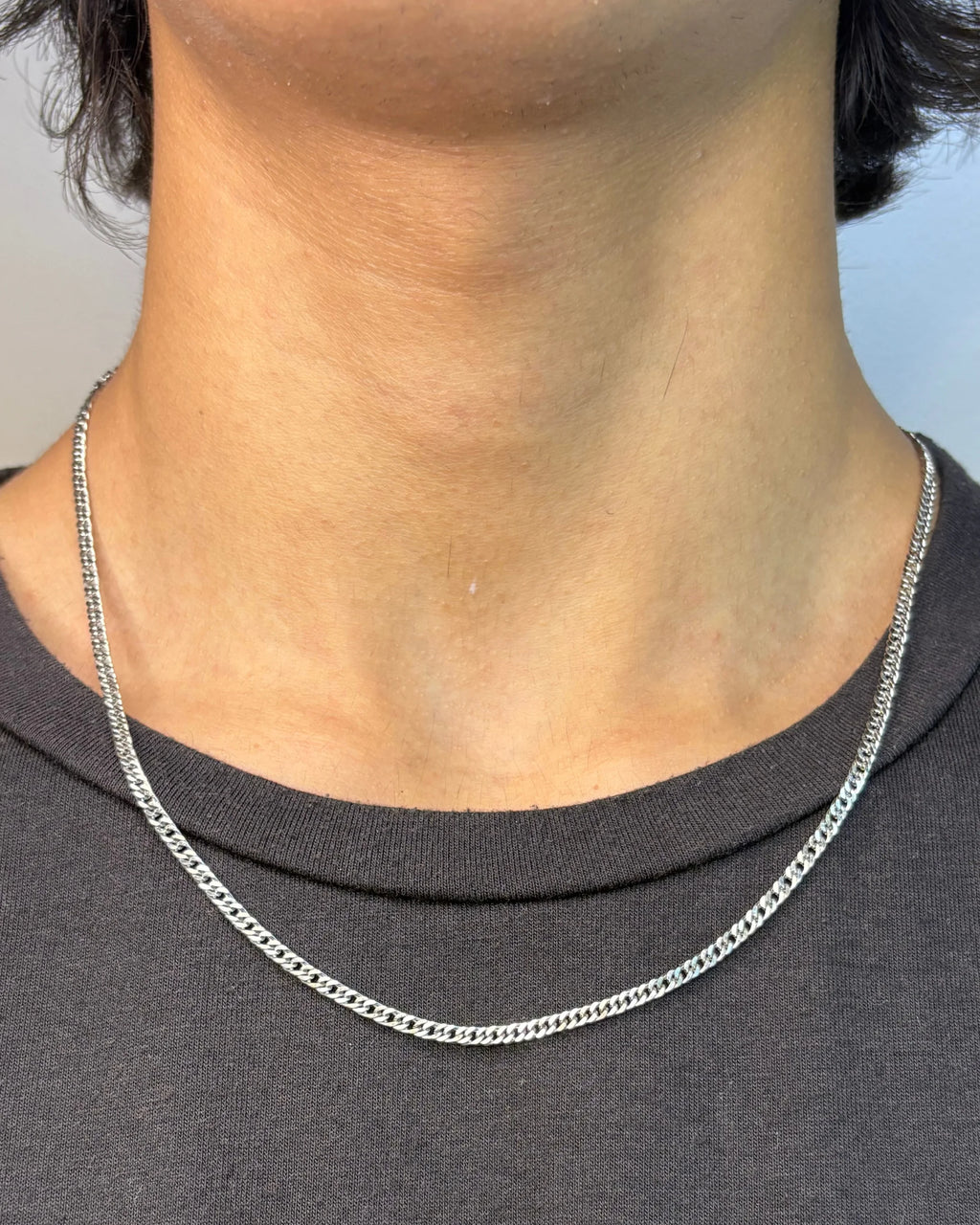 Cuban Round Box Chain (3mm)