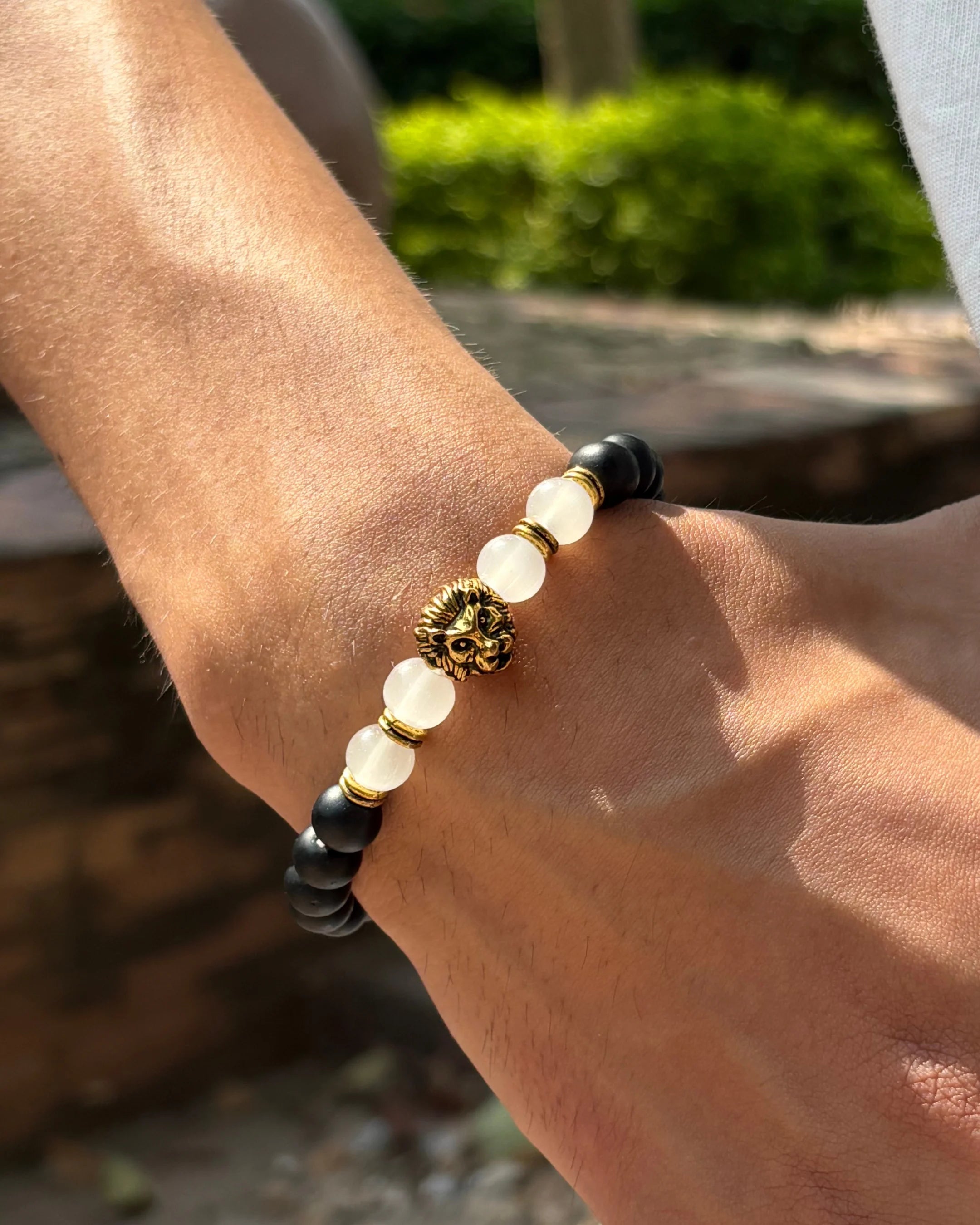 Alpha Pearl Bracelet