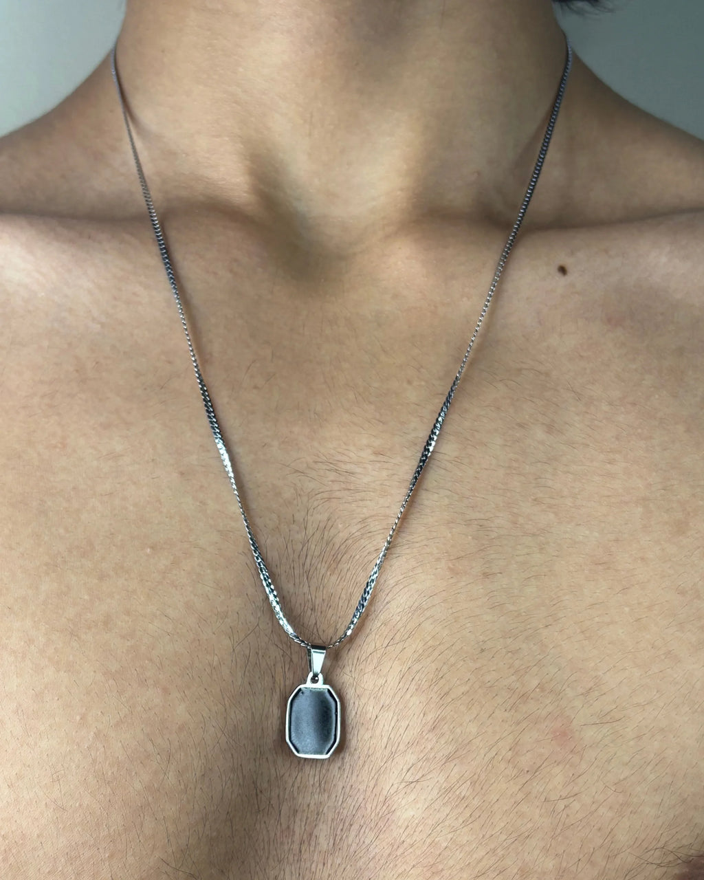 Silver Kuro Pendant