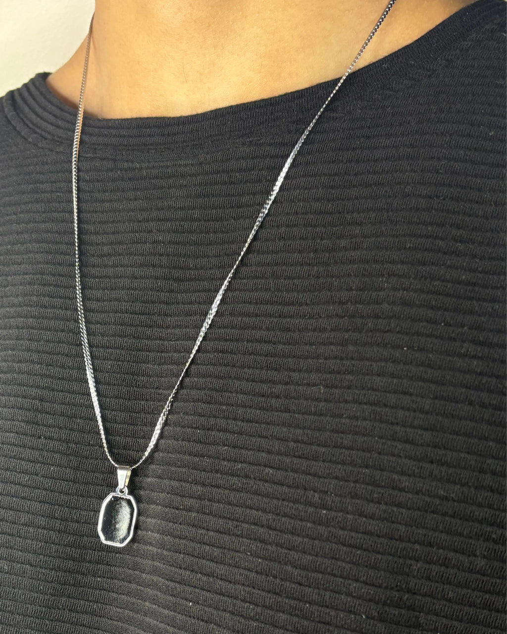 Silver Kuro Pendant