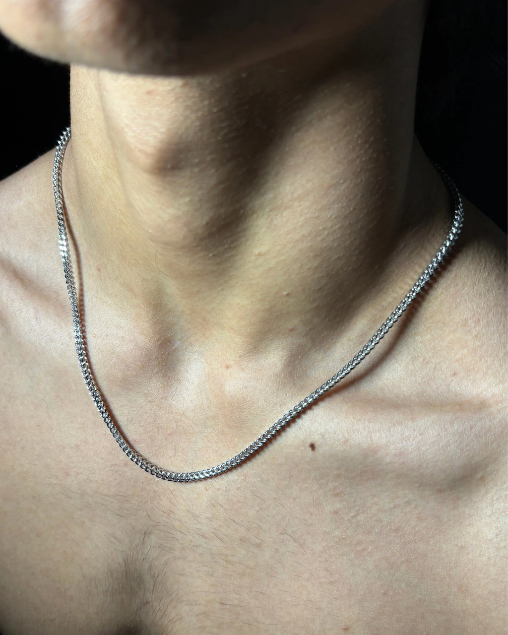 Cuban Wheat Link Chain (2mm)