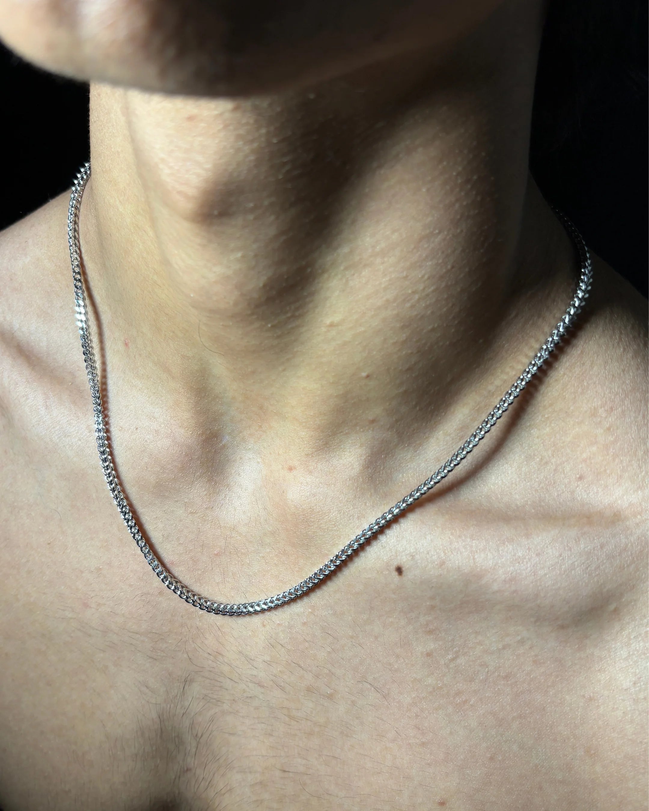 Cuban Wheat Link Chain (2mm)