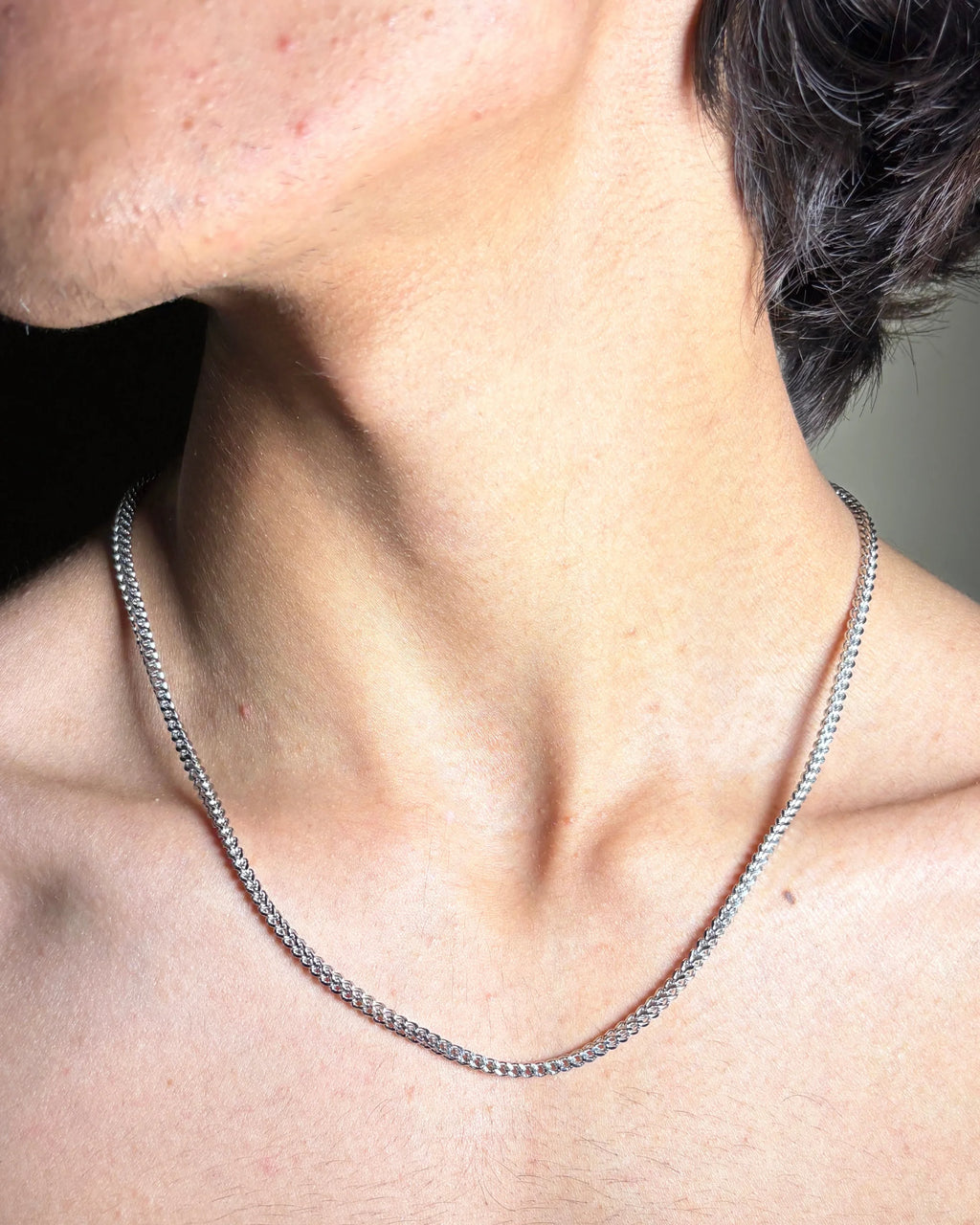 Cuban Wheat Link Chain (2mm)