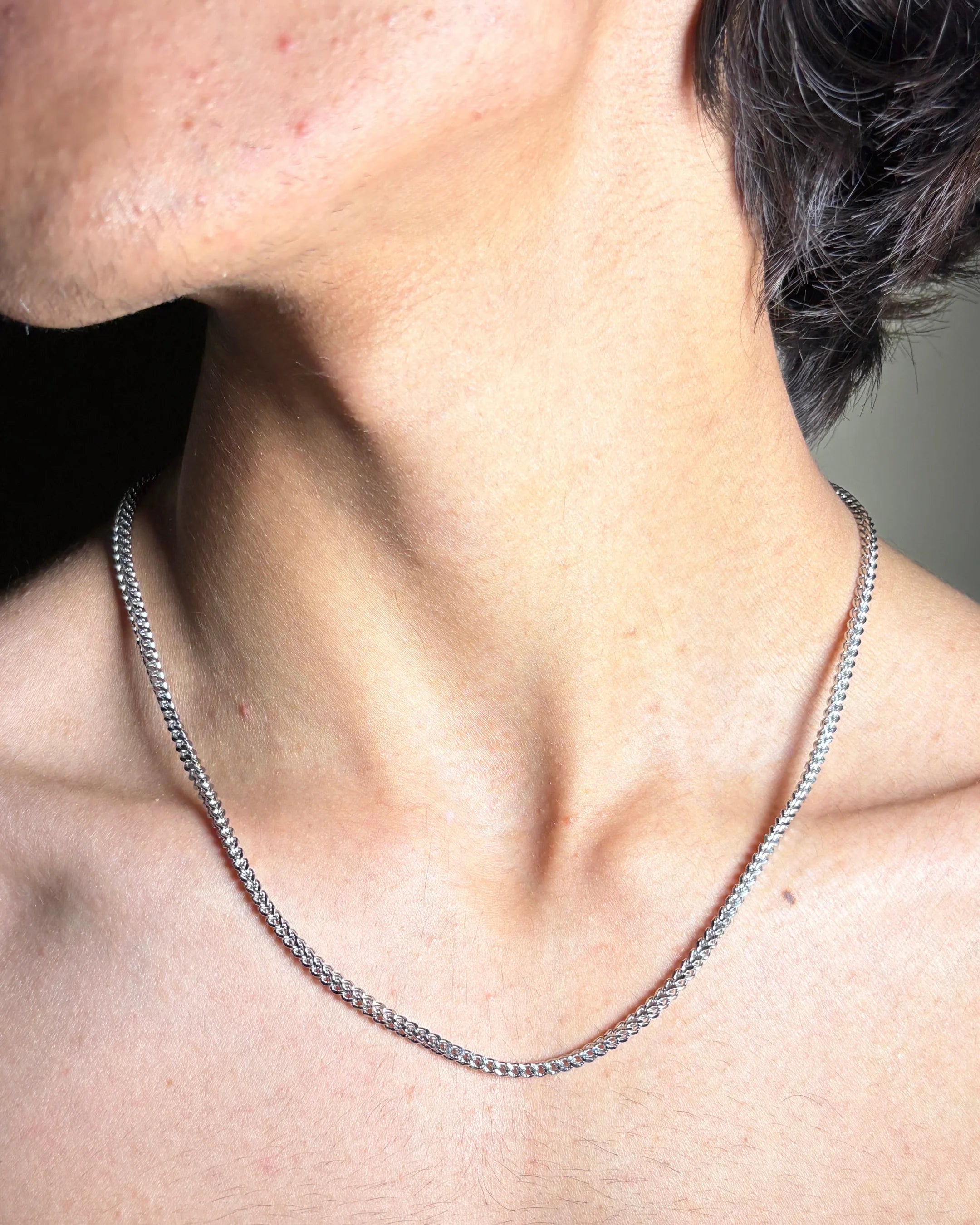 Cuban Wheat Link Chain (2mm)