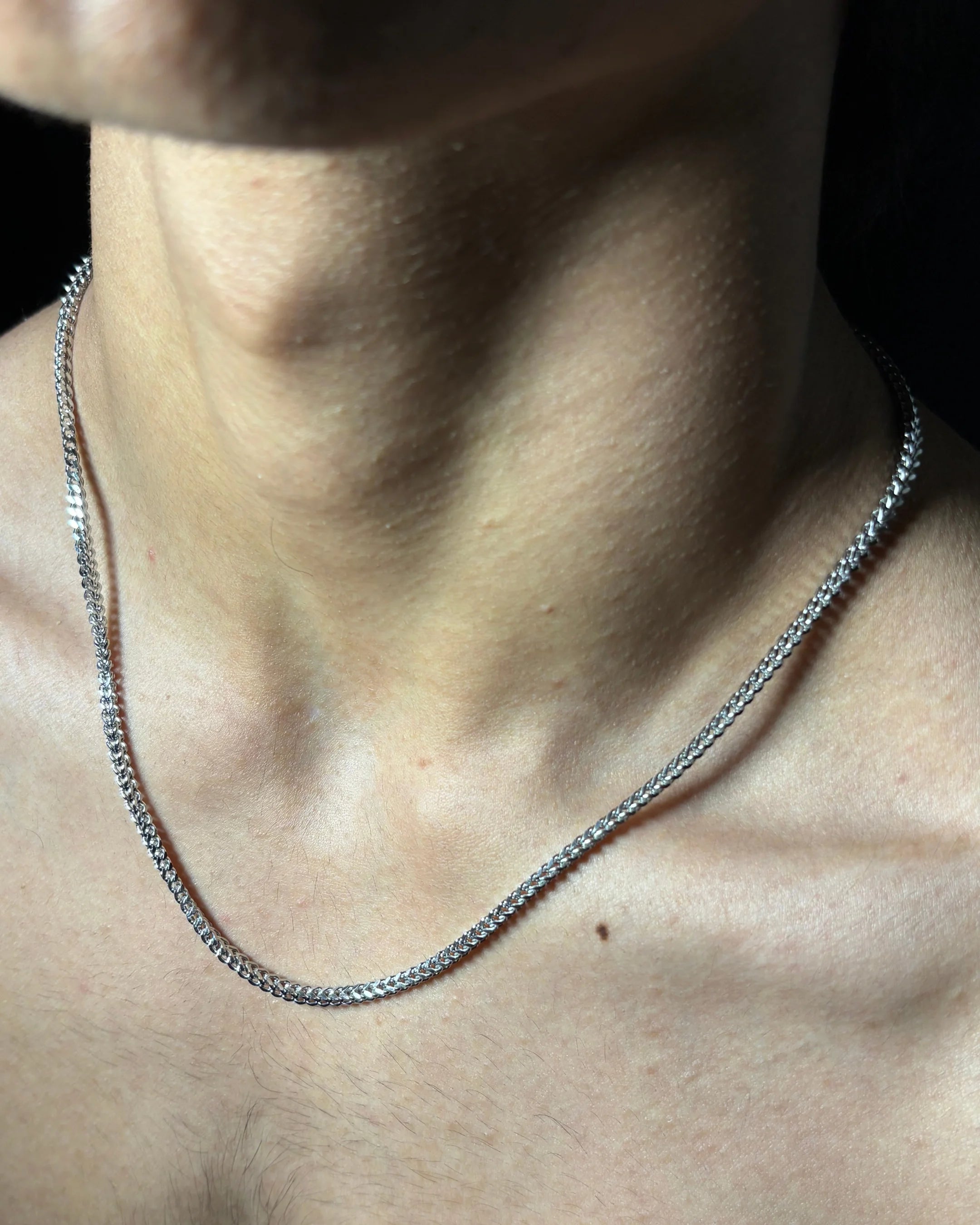 Cuban Wheat Link Chain (2mm)