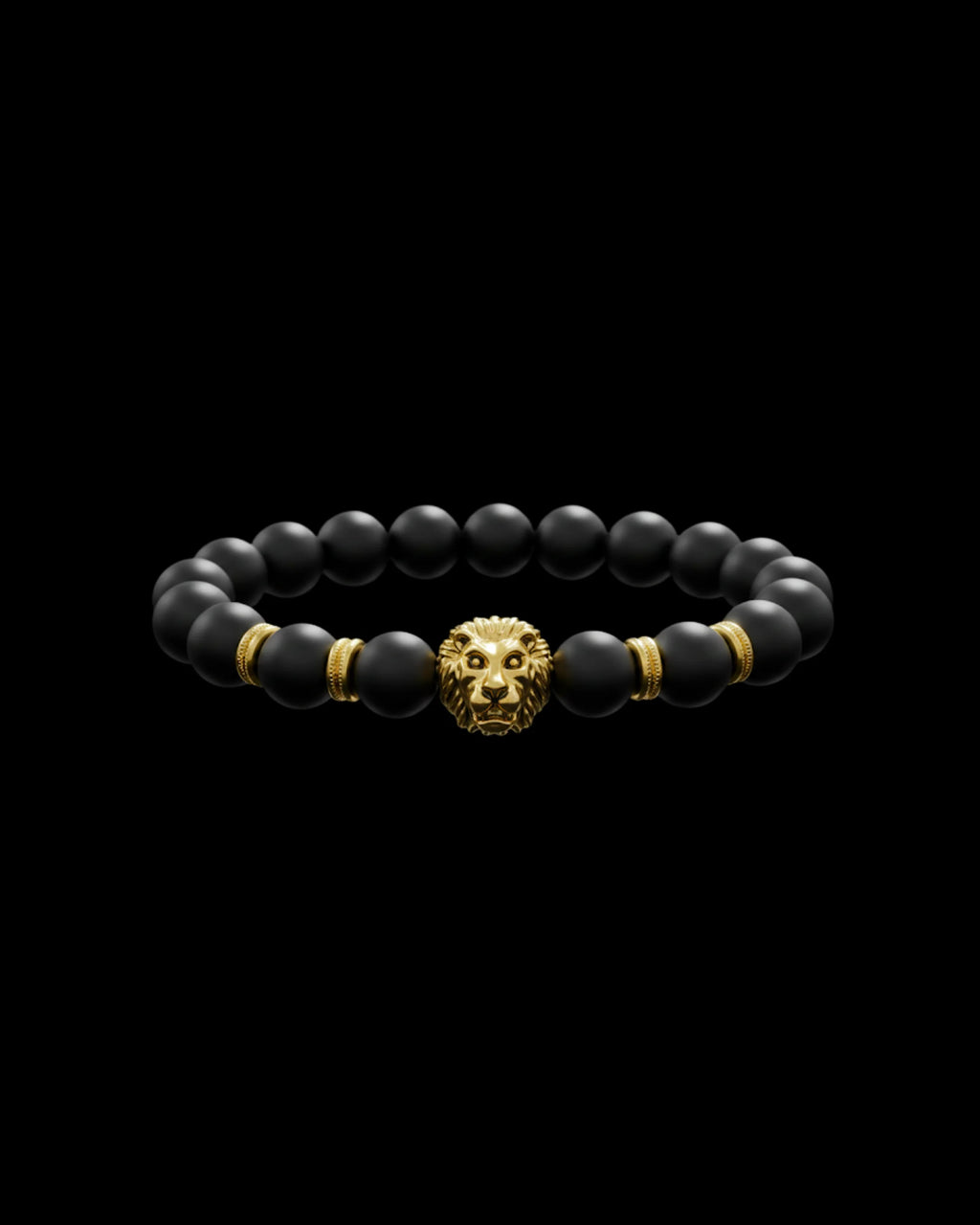 Alpha Gold Bracelet
