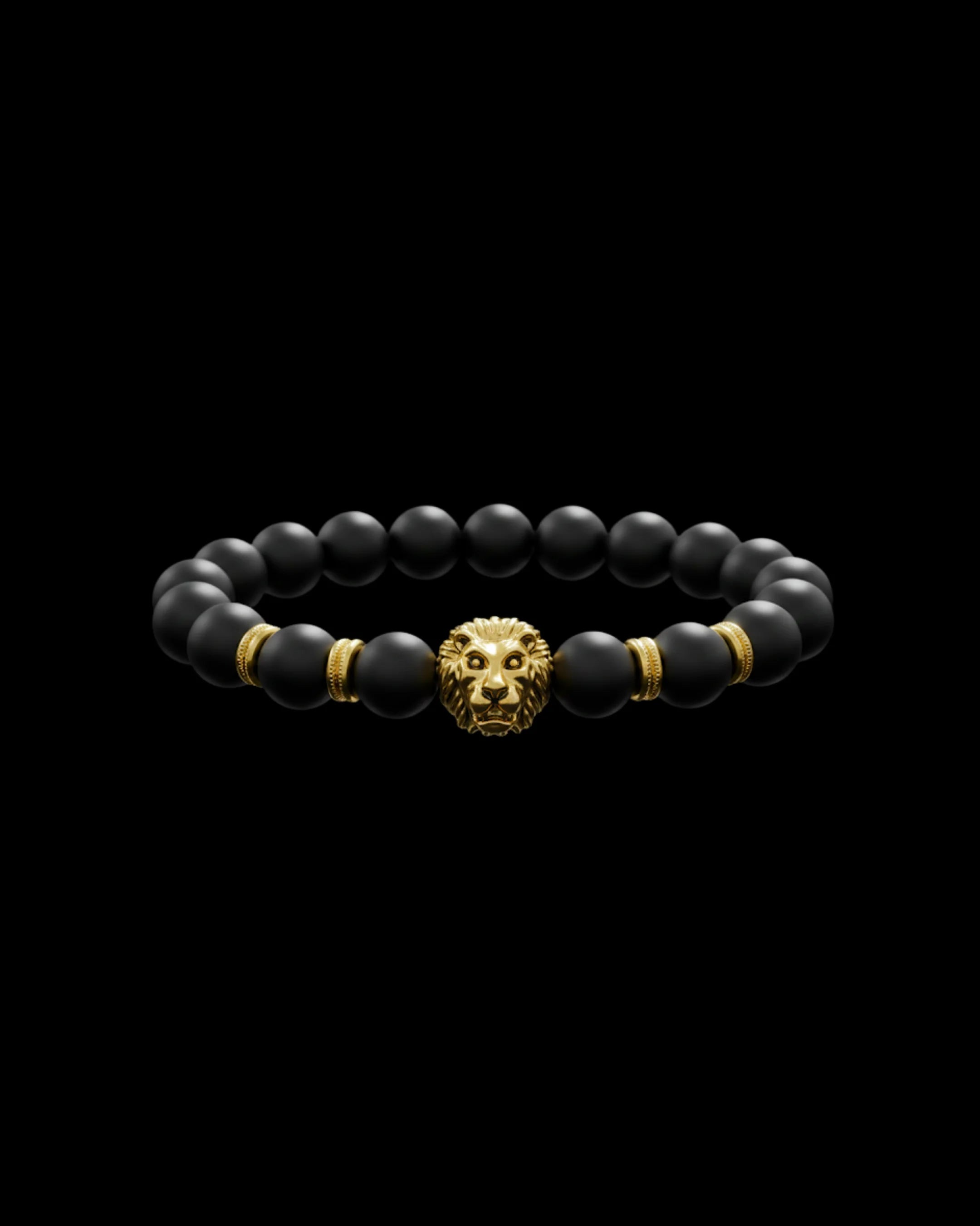 Alpha Gold Bracelet
