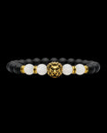 Alpha Pearl Bracelet