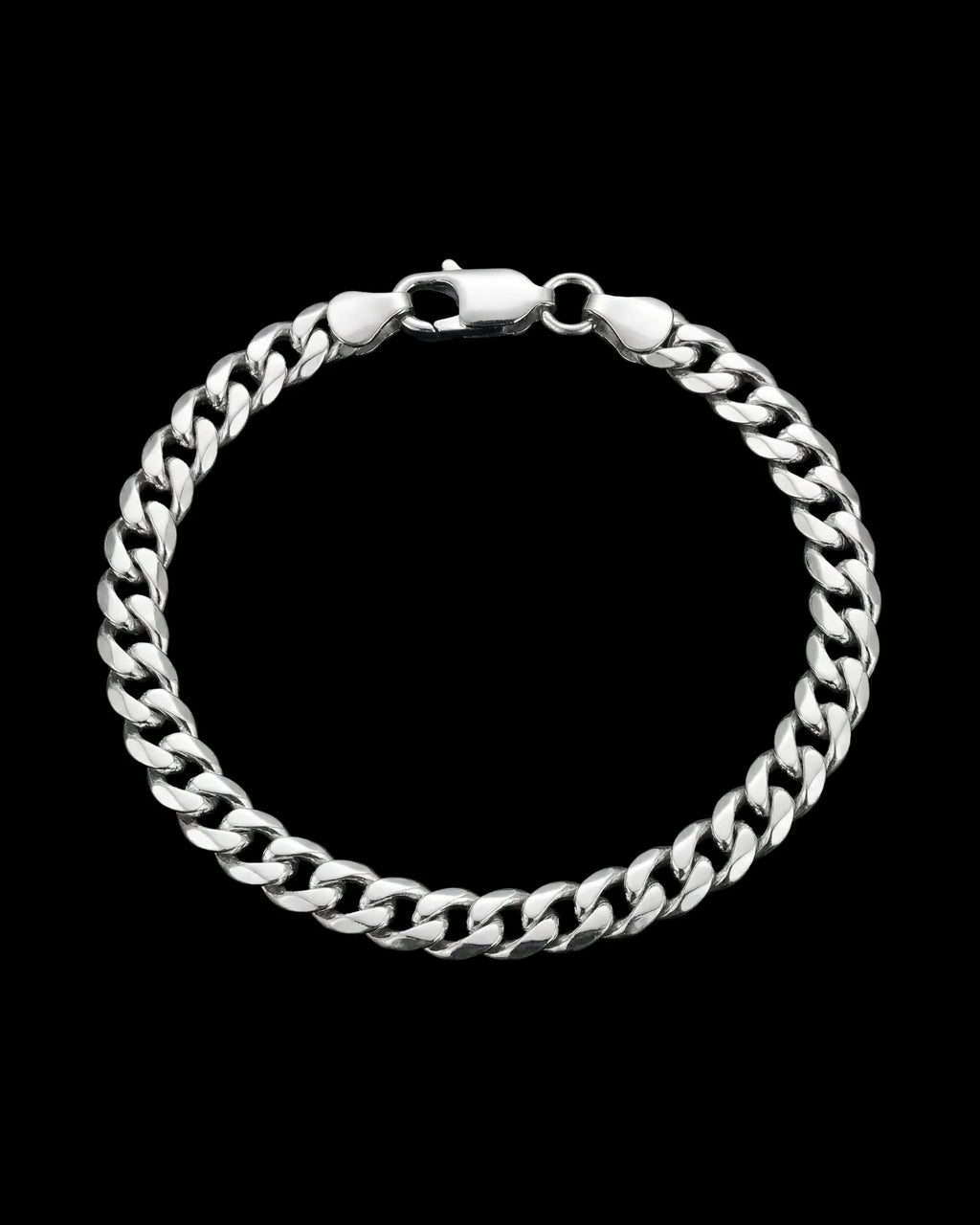 Cuban Curb Link Bracelet (5mm)