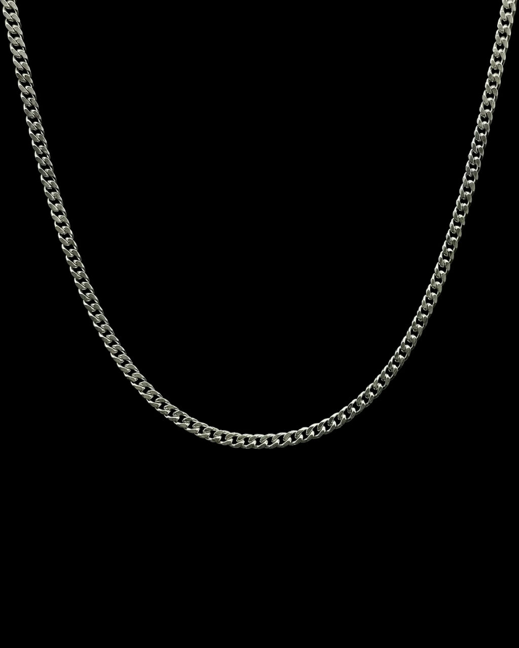 Cuban Curb Link Chain (2mm)