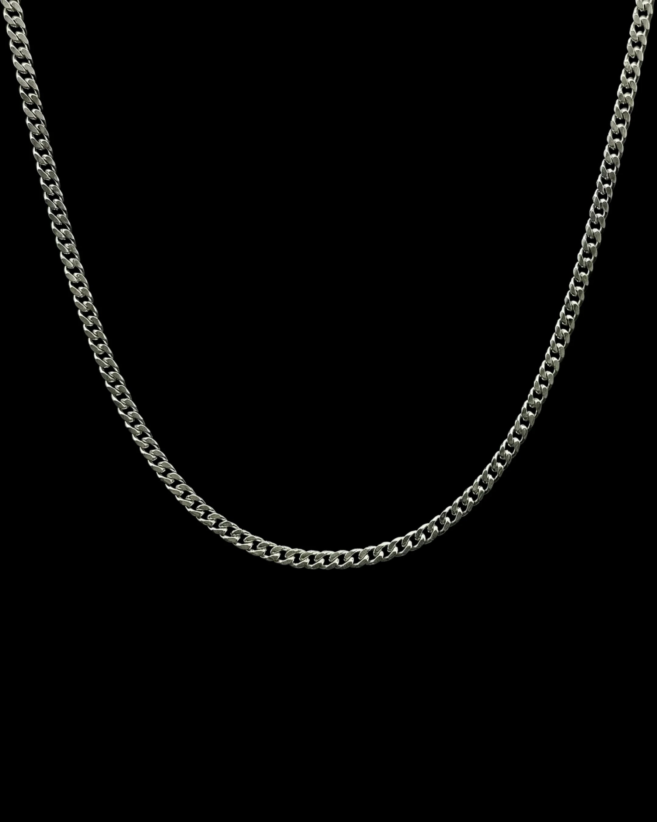 Cuban Curb Link Chain (2mm)