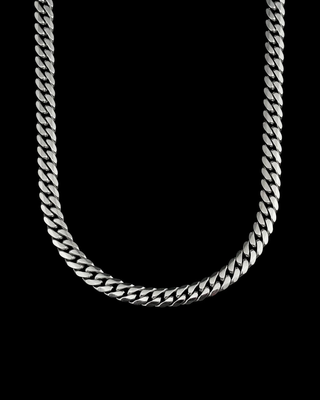 Cuban Curb Link Chain (4mm)