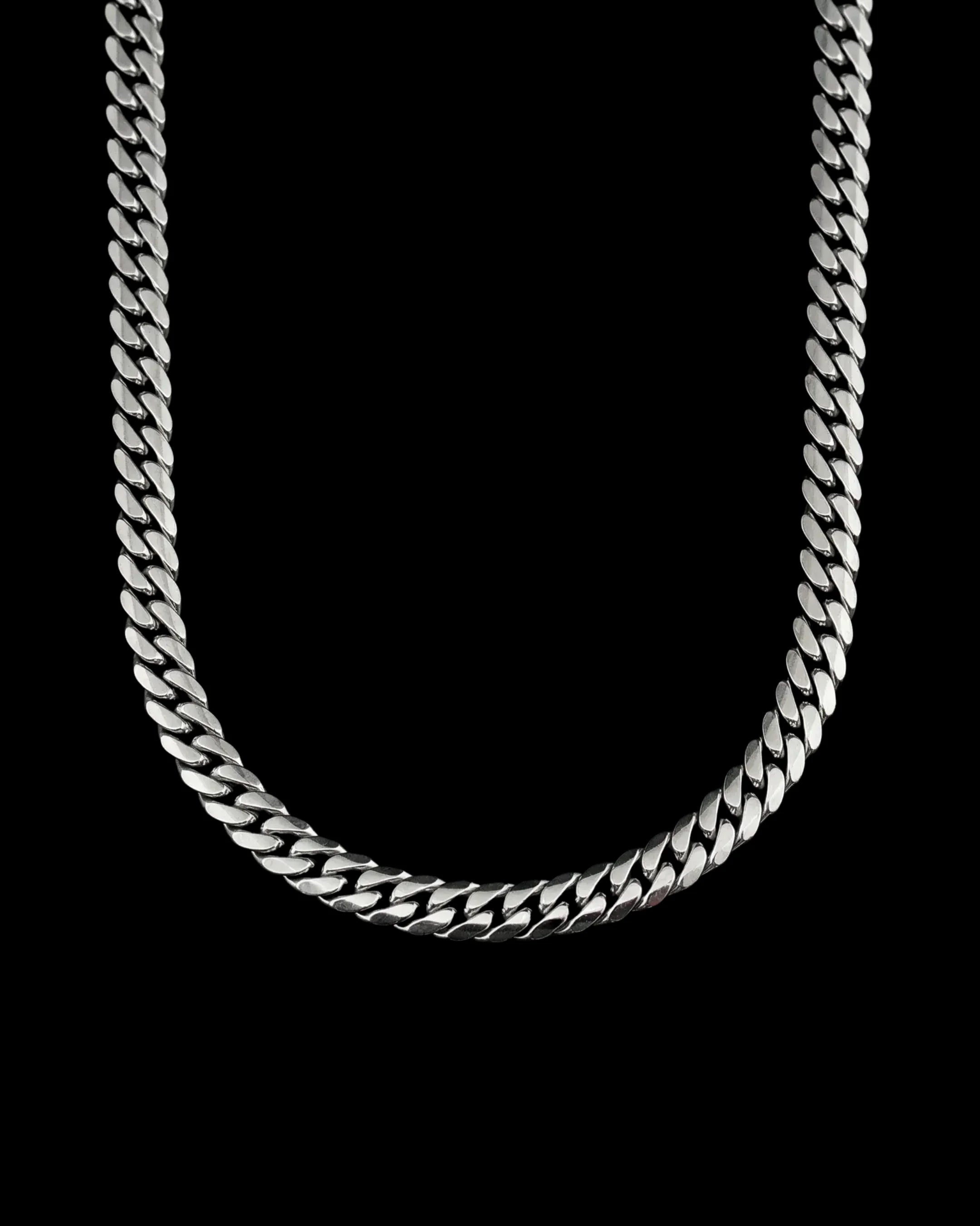 Cuban Curb Link Chain (4mm)