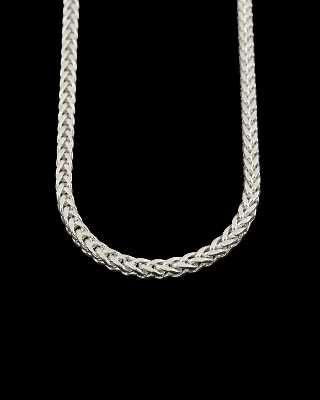 Cuban Wheat Link Chain (2mm)