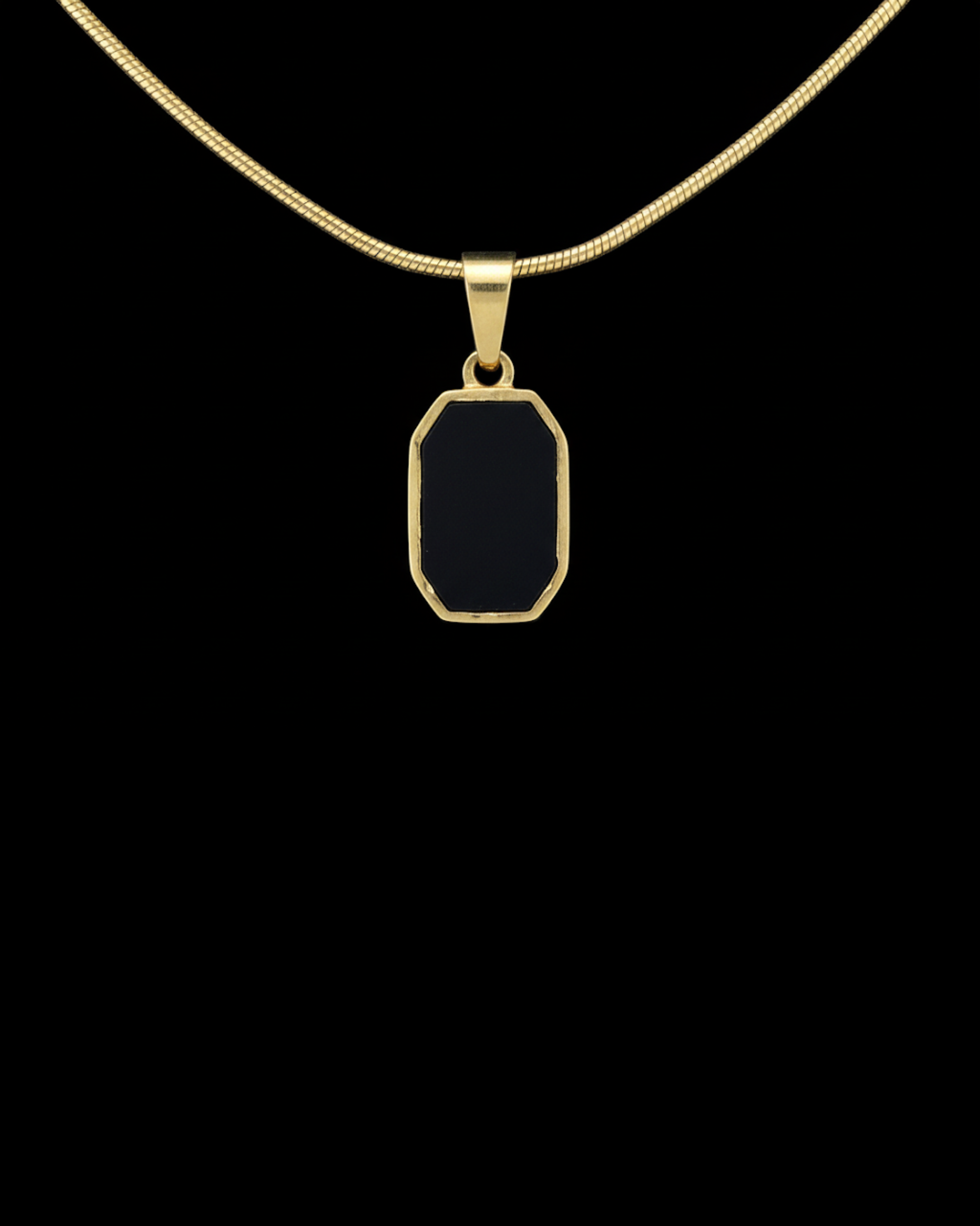 Gold Kuro Pendant