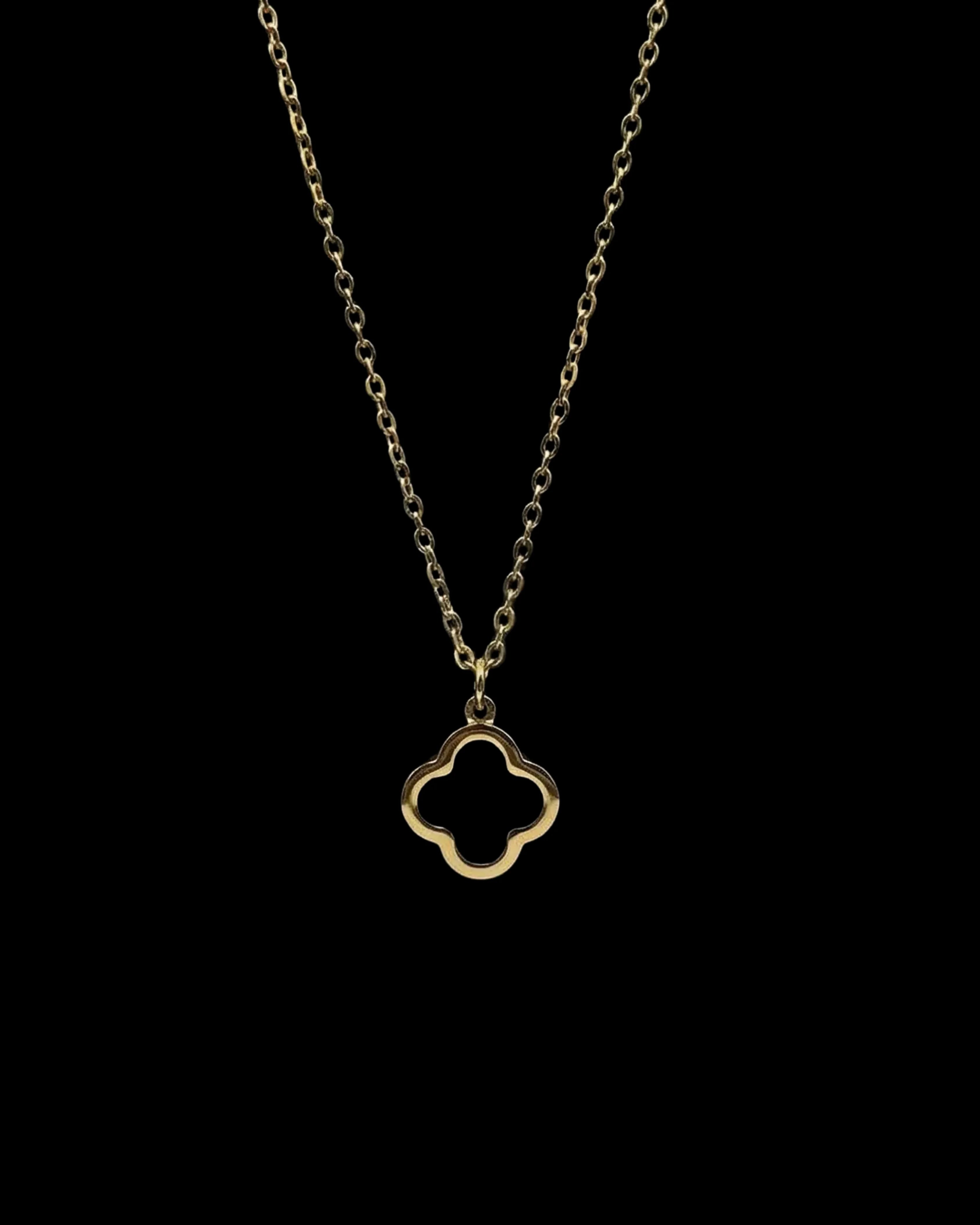 Clover Pendant (Black)