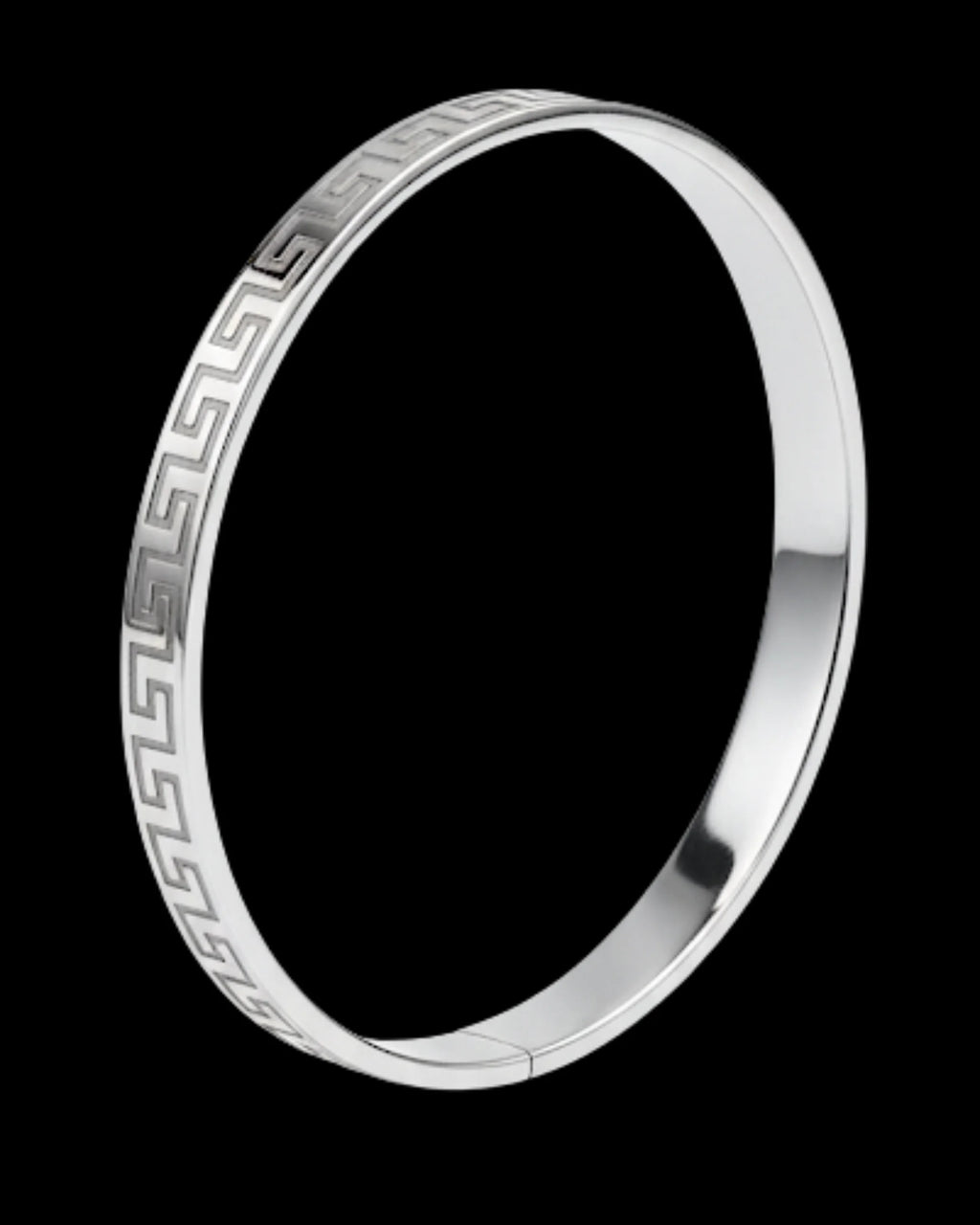 Silver Eros Cuff (5mm)
