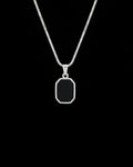 Silver Kuro Pendant
