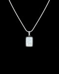 Silver Marbella Pendant